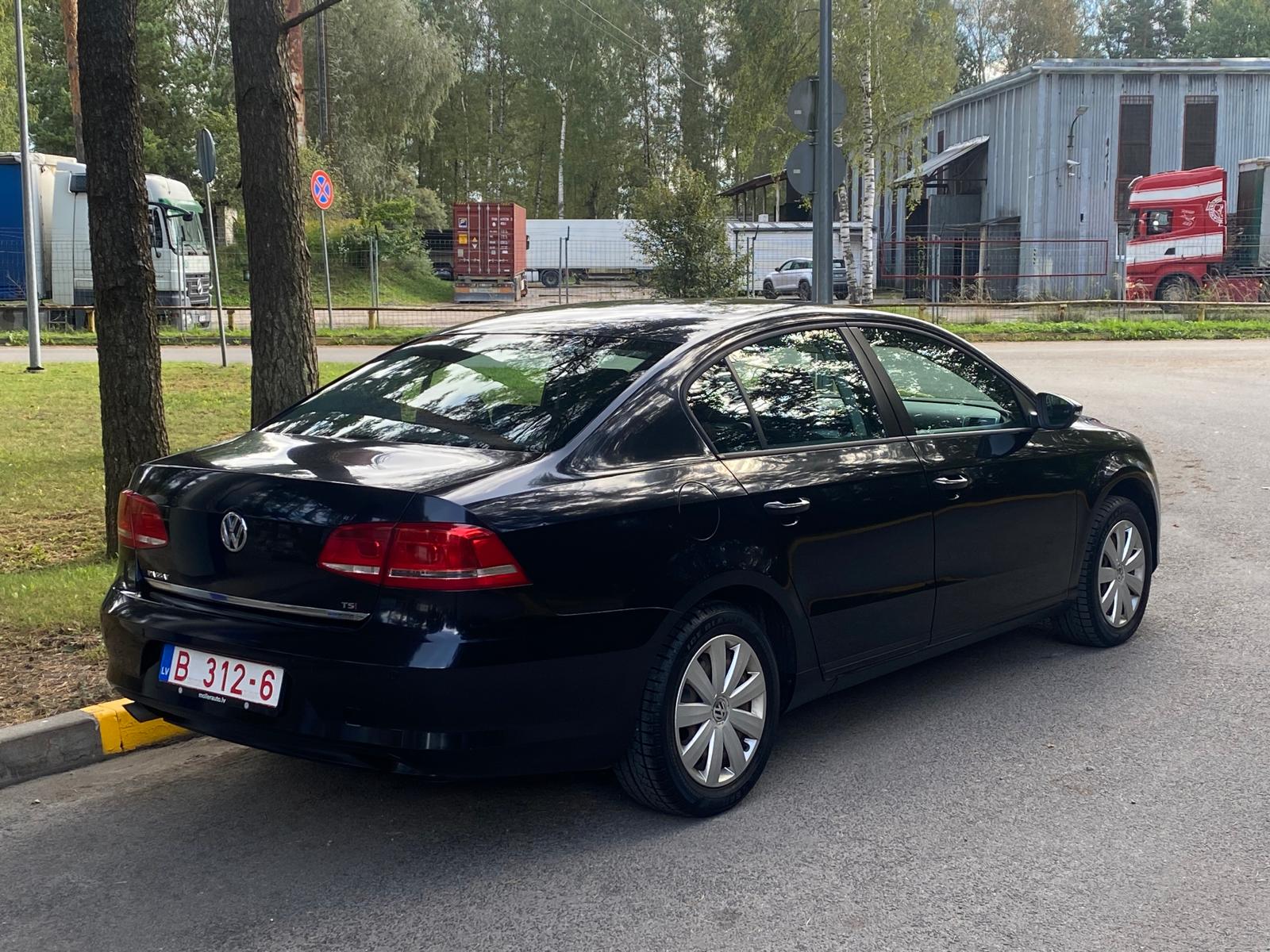 VW Passat (B7) BLUEMOTION