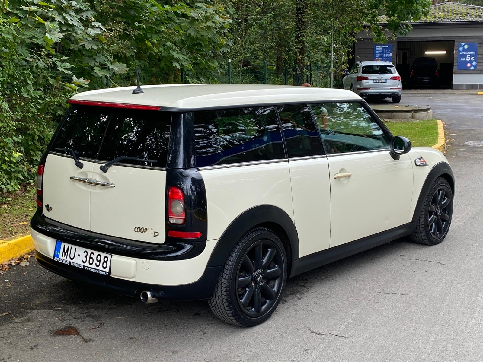 Mini cooper clubman