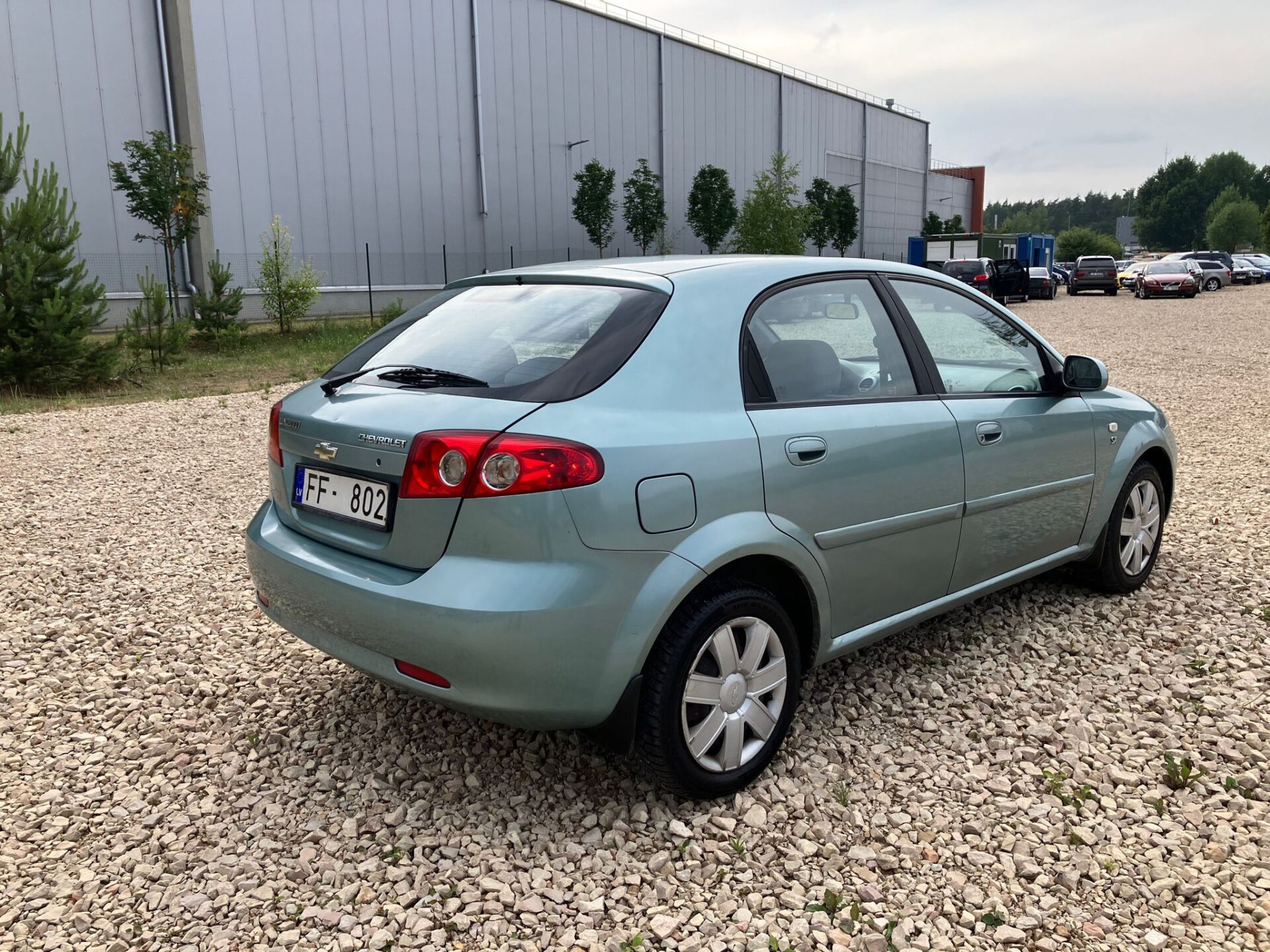 Chevrolet Lacetti