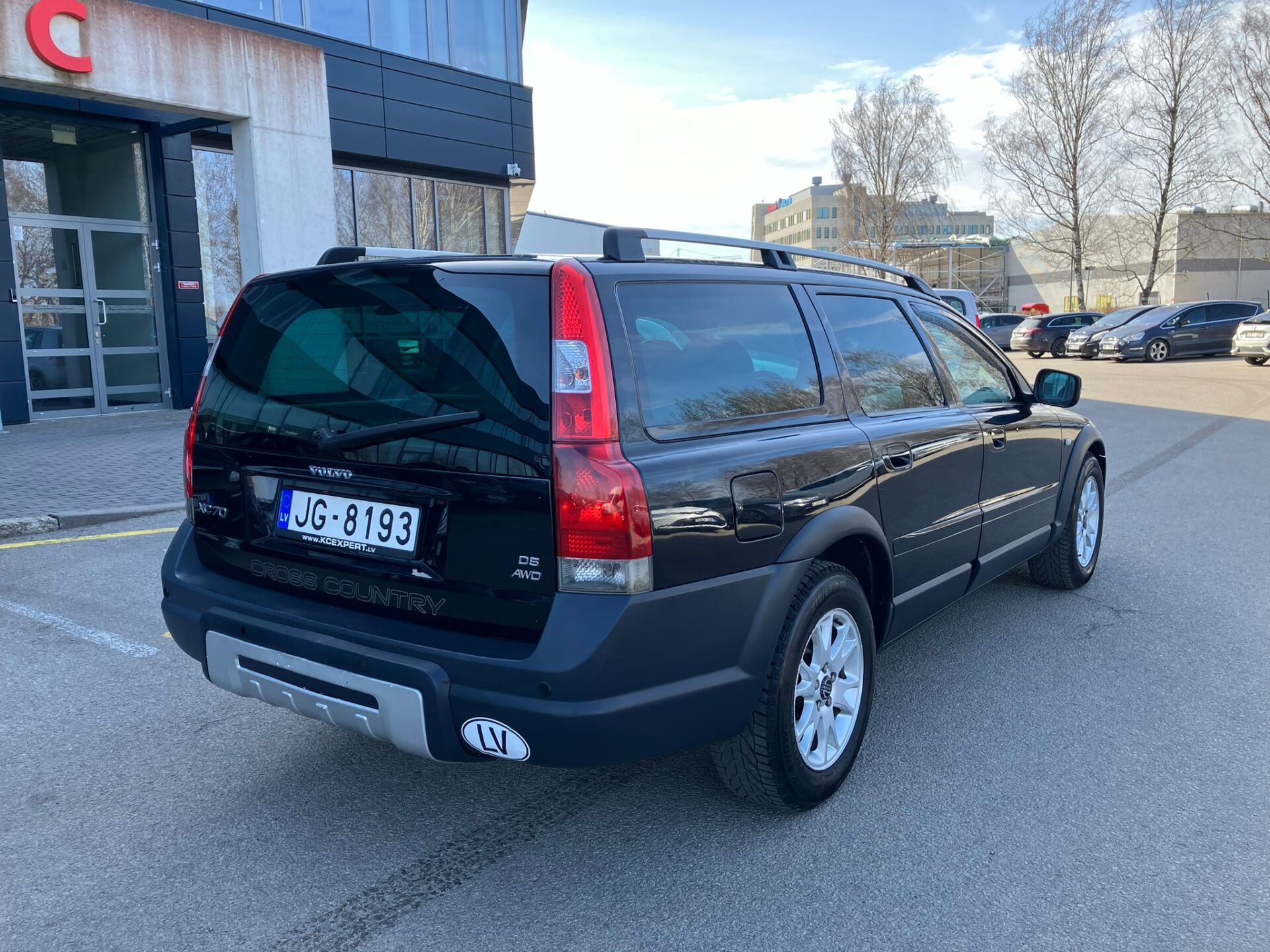 Volvo Xc70 4×4
