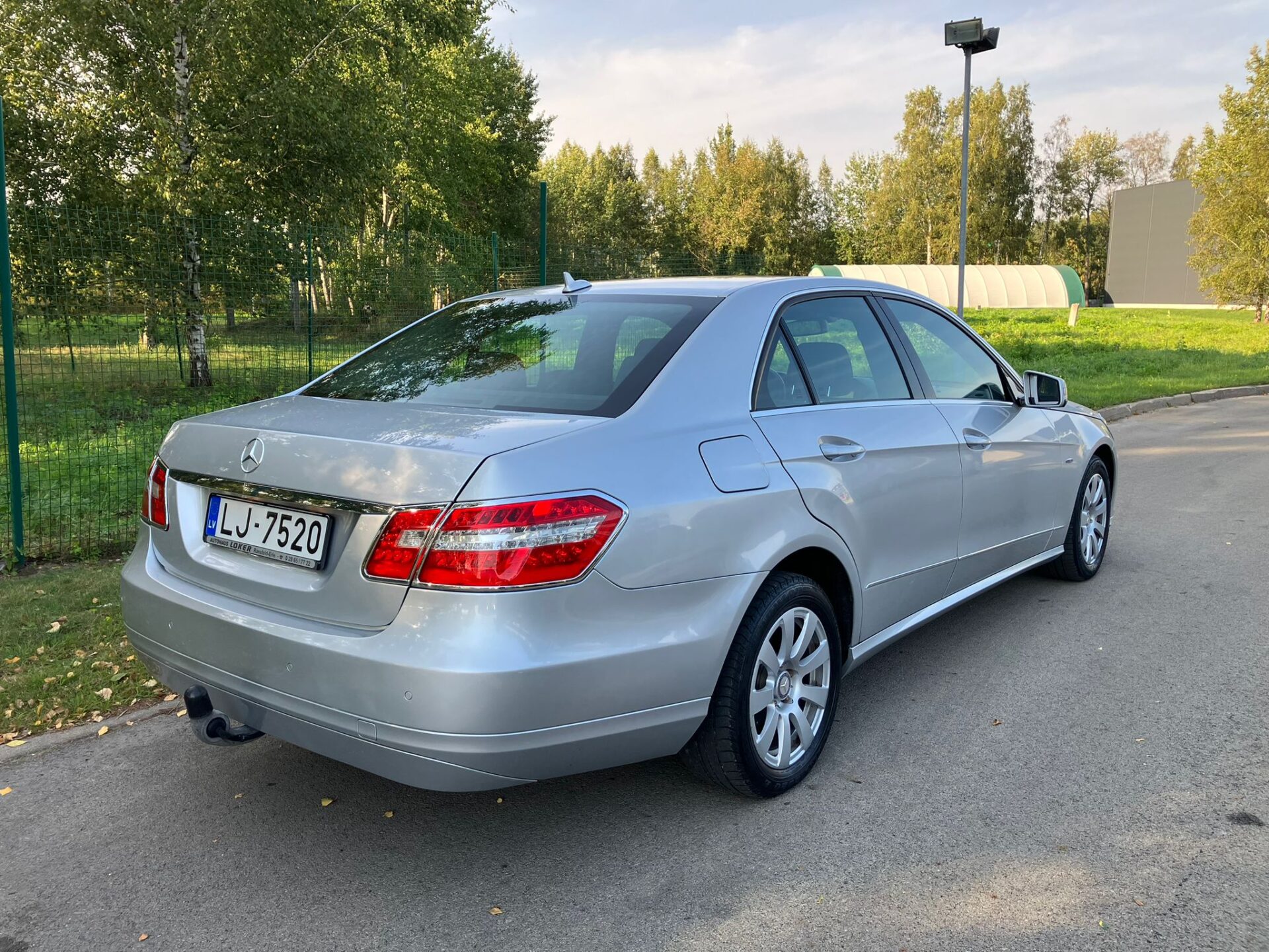 Mercedes E220