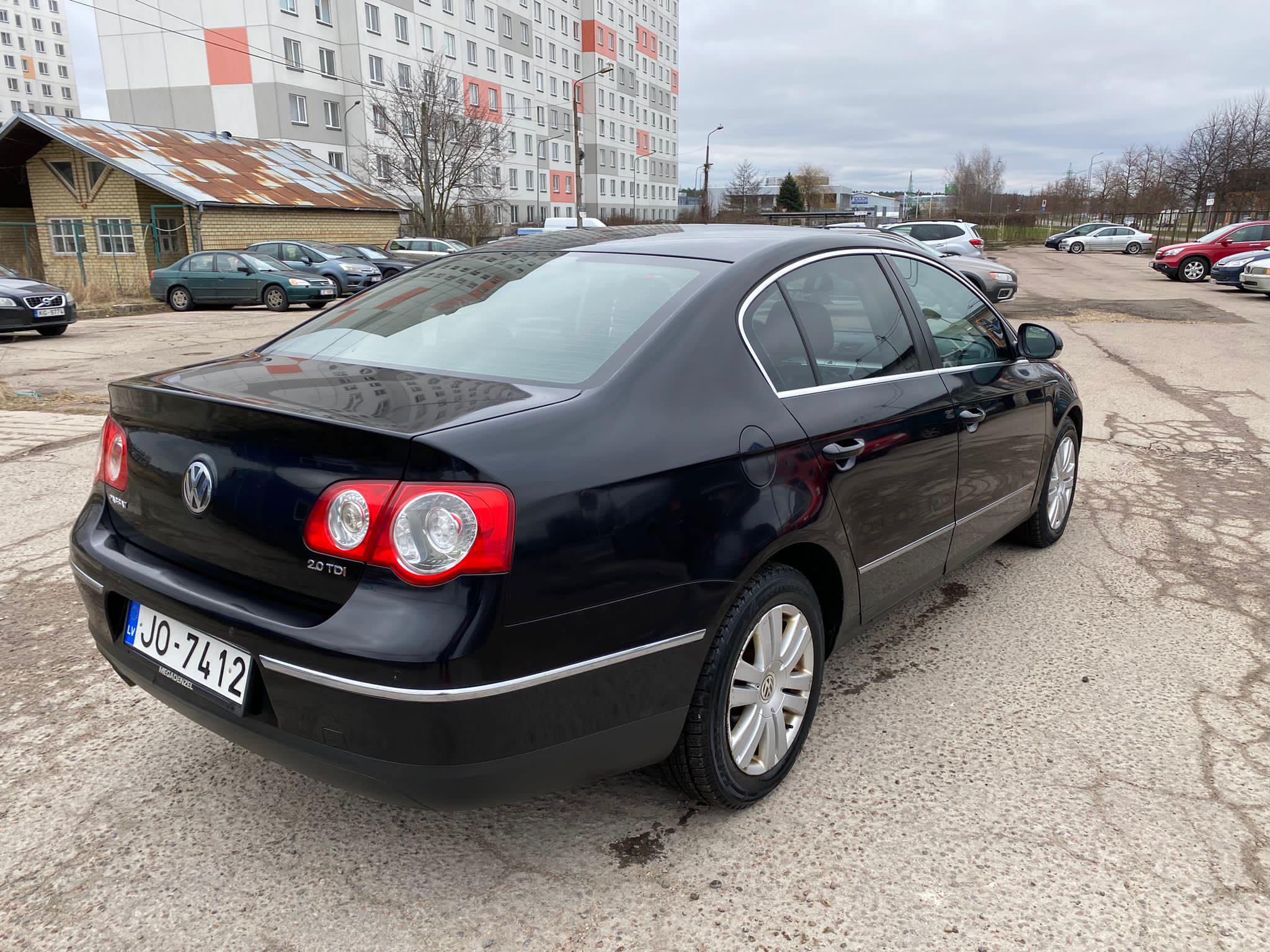 VW Passat B6 Highline