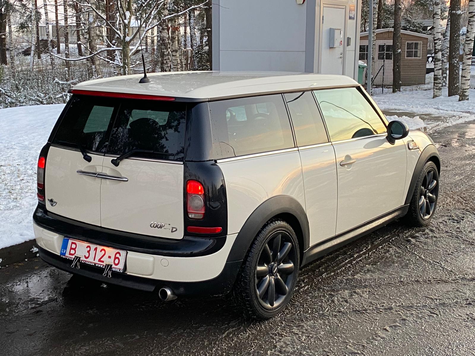 Mini cooper clubman