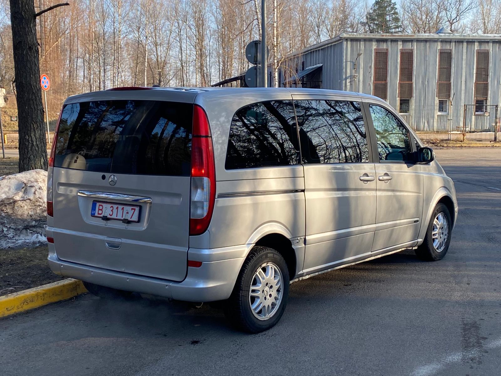 Mercedes Benz Viano Ambiente 8-мест