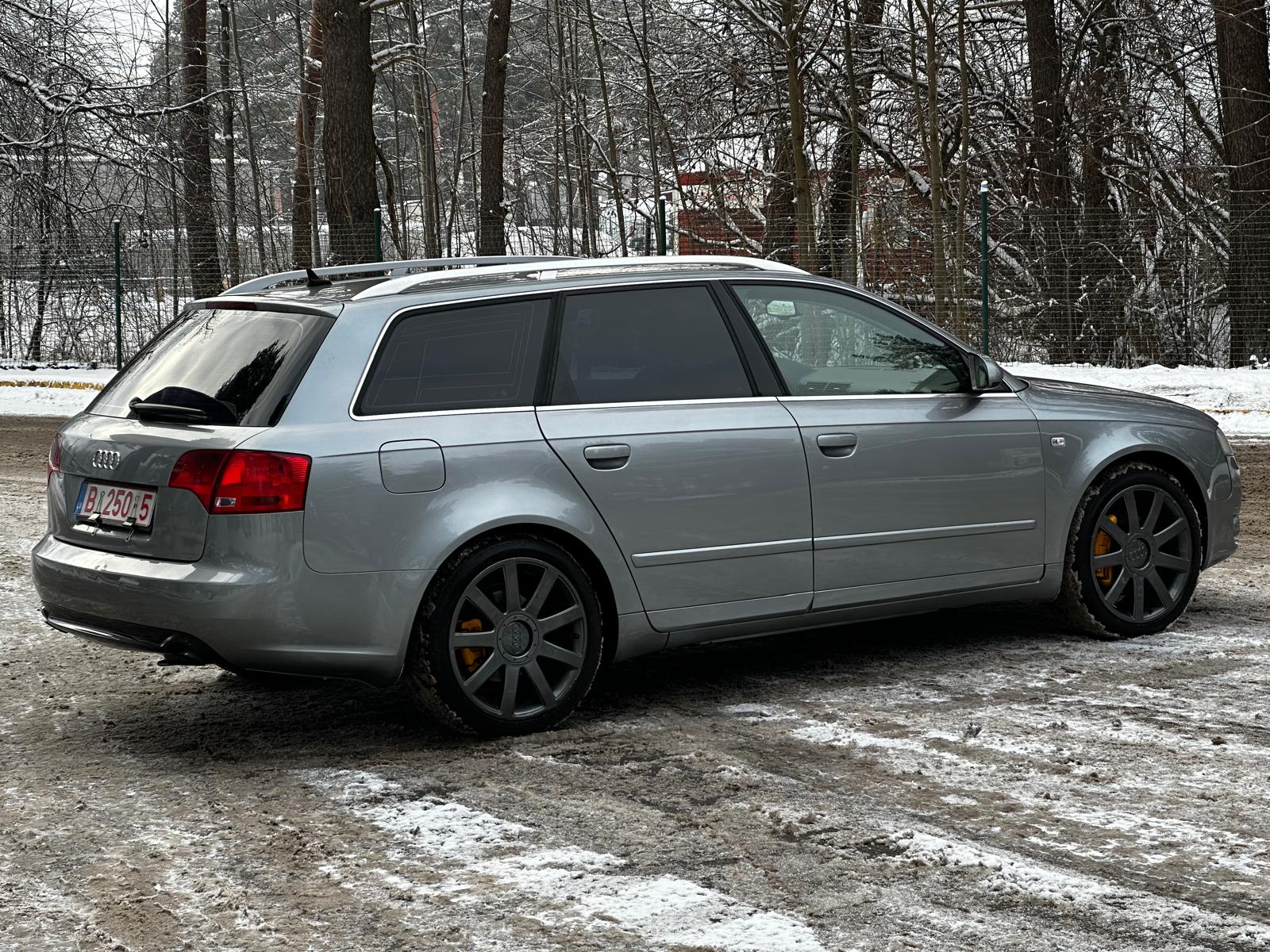 AUDI A4 QUATTRO