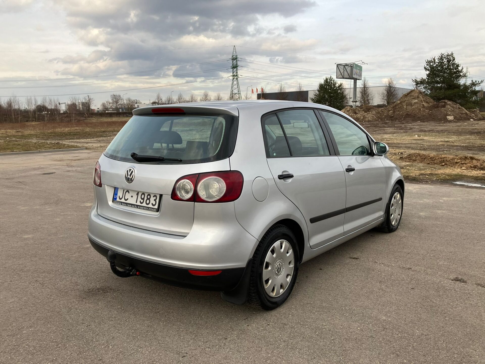VW Golf Plus