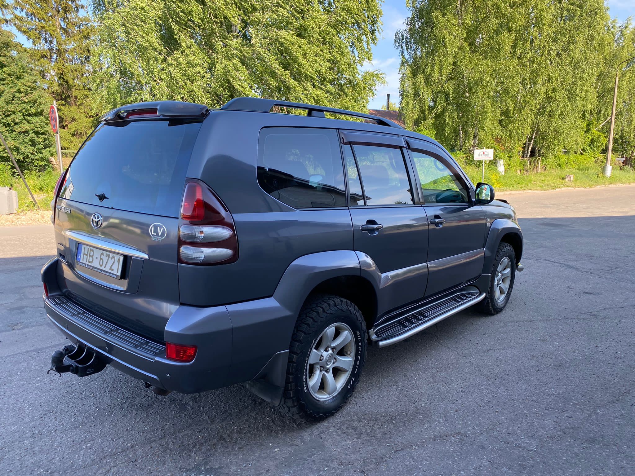 Toyota Land Cruiser D4D