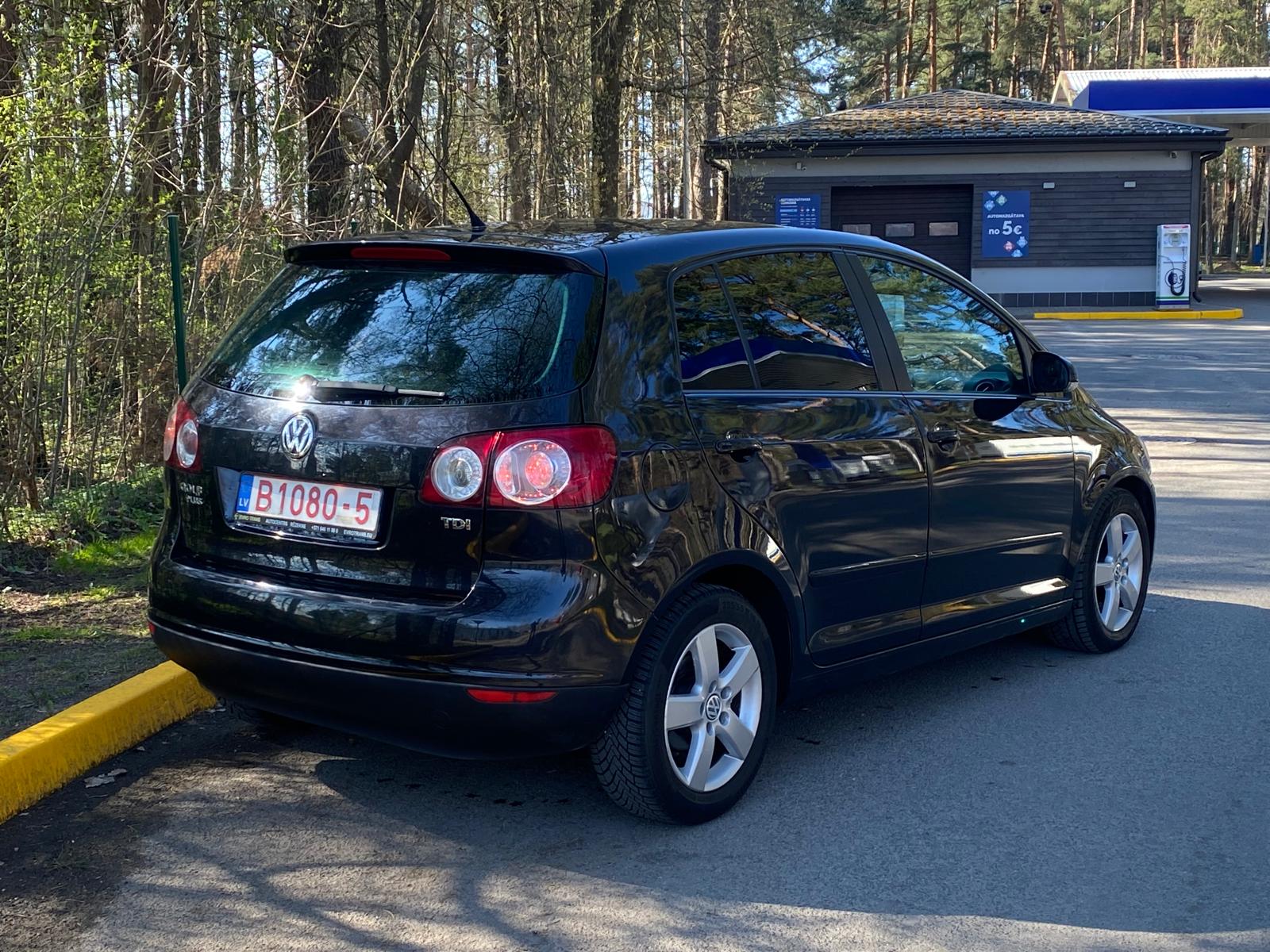 VW Golf Plus