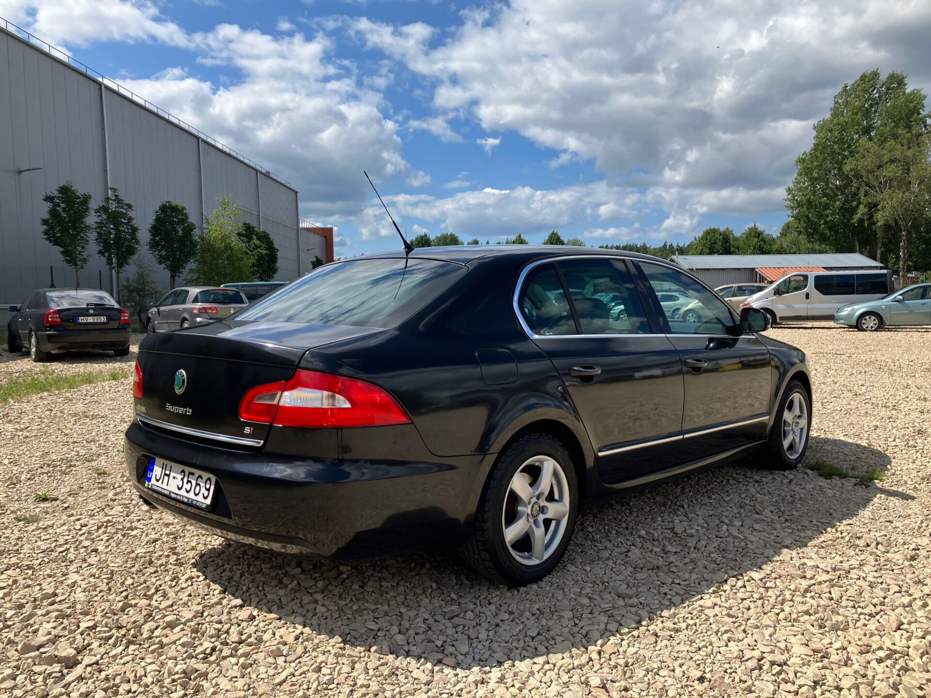 Skoda Superb