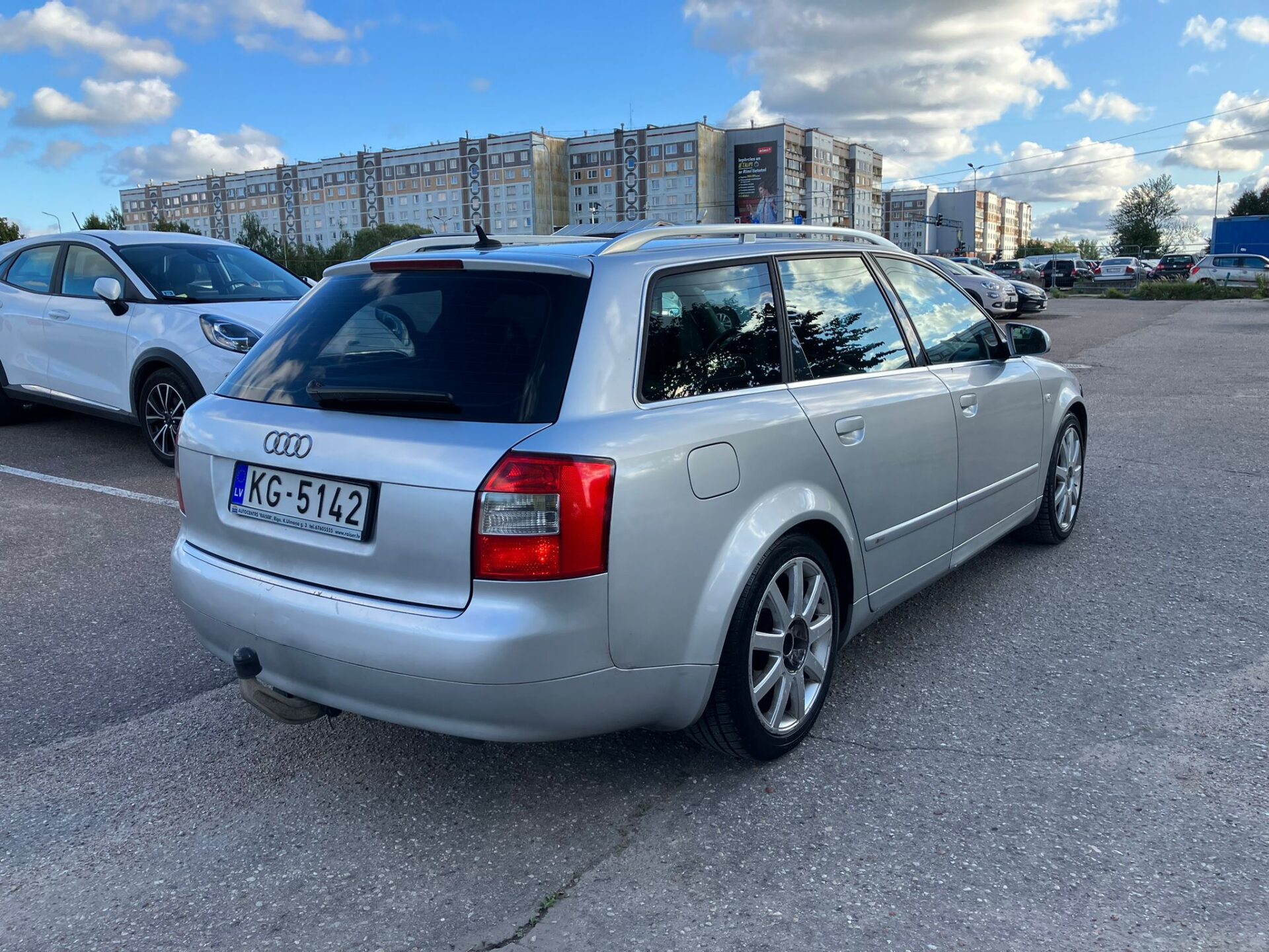 Audi A4 Avant S-line Quattro