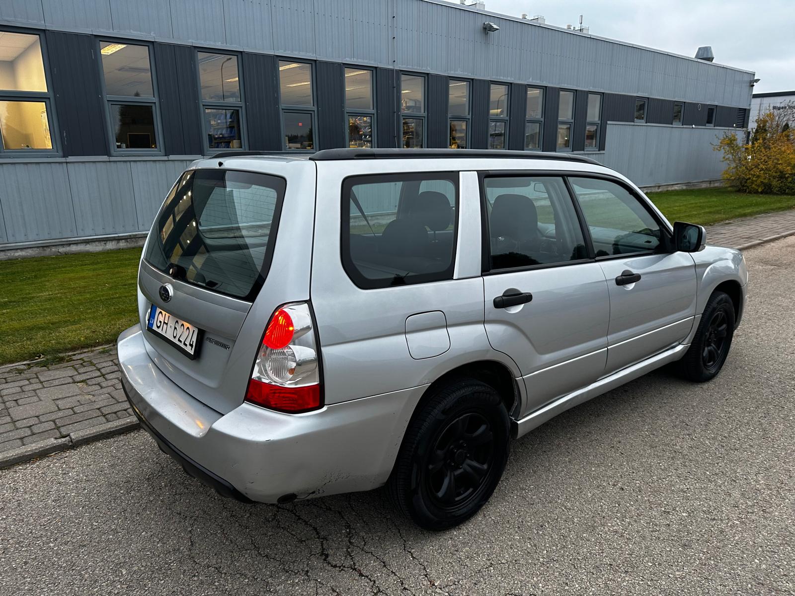 SUBARU FORESTER 4×4