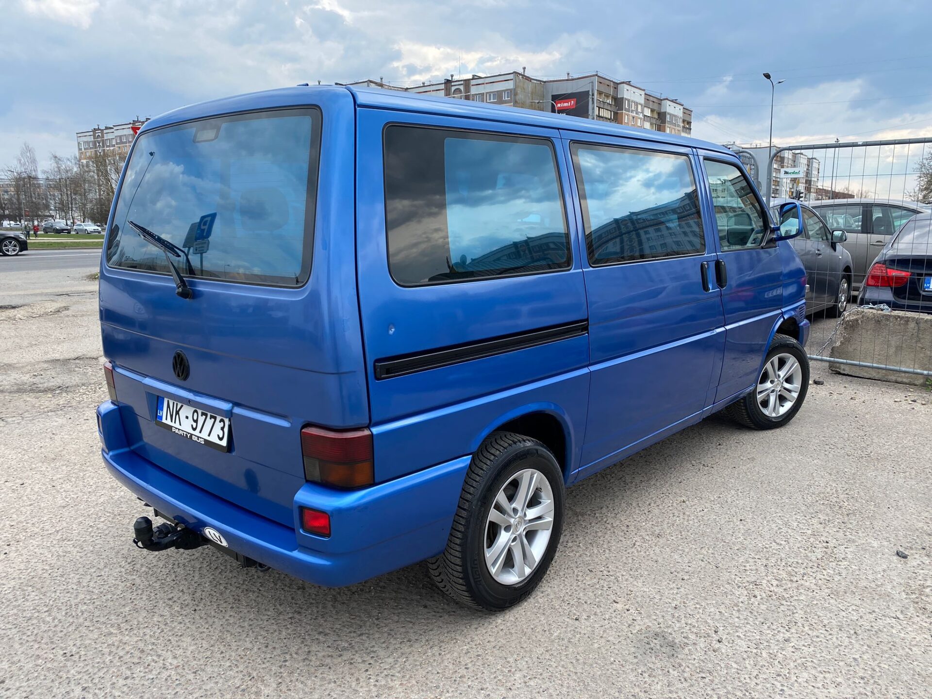 VW Multivan 7-vietas