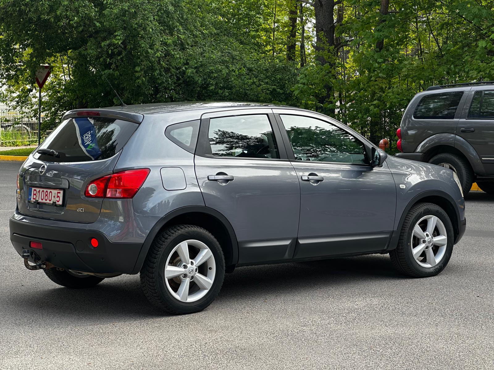 NISSAN QASHQAI 4X4