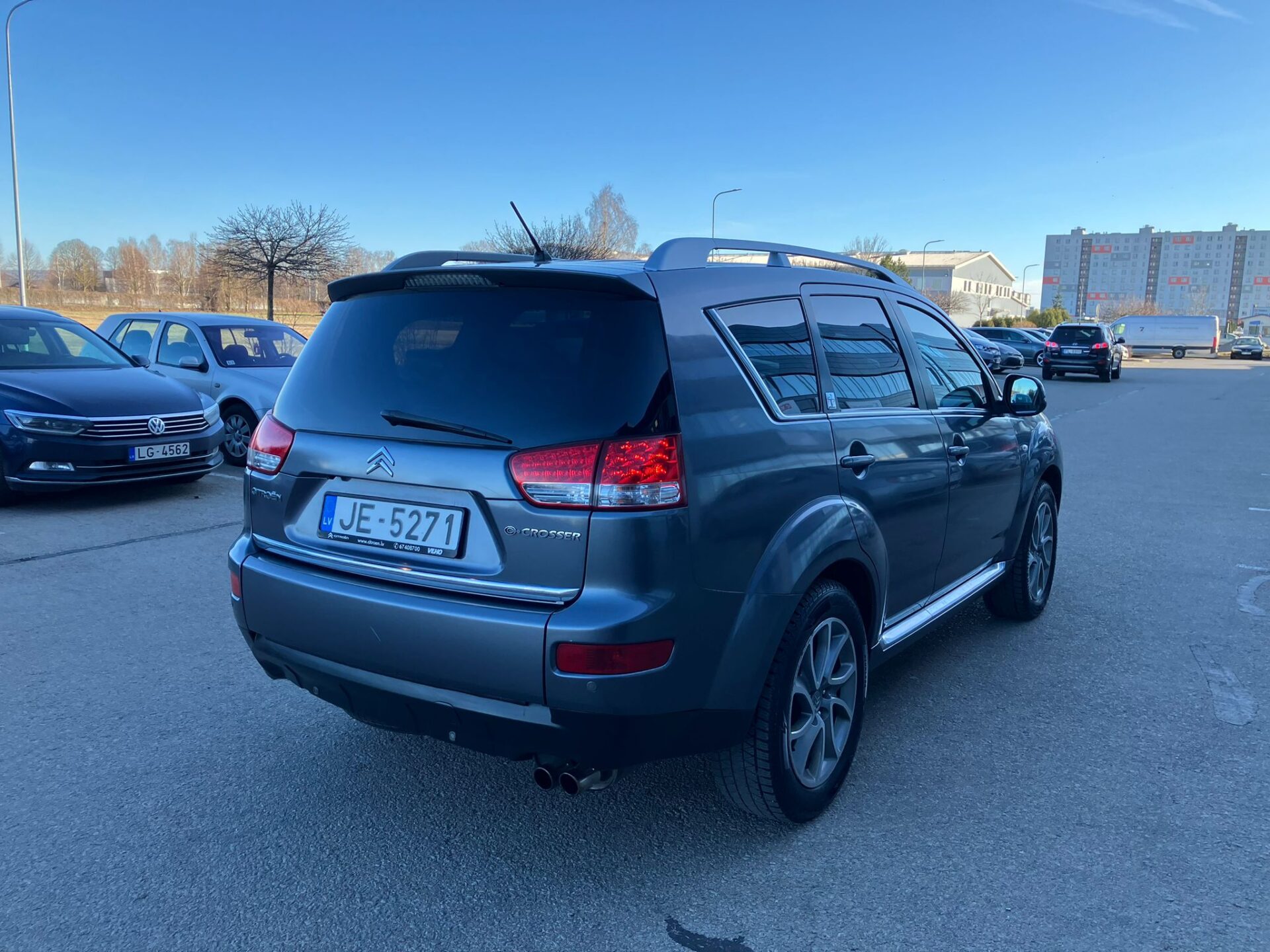 CITROEN C-CROSSER 7 vietas 4×4