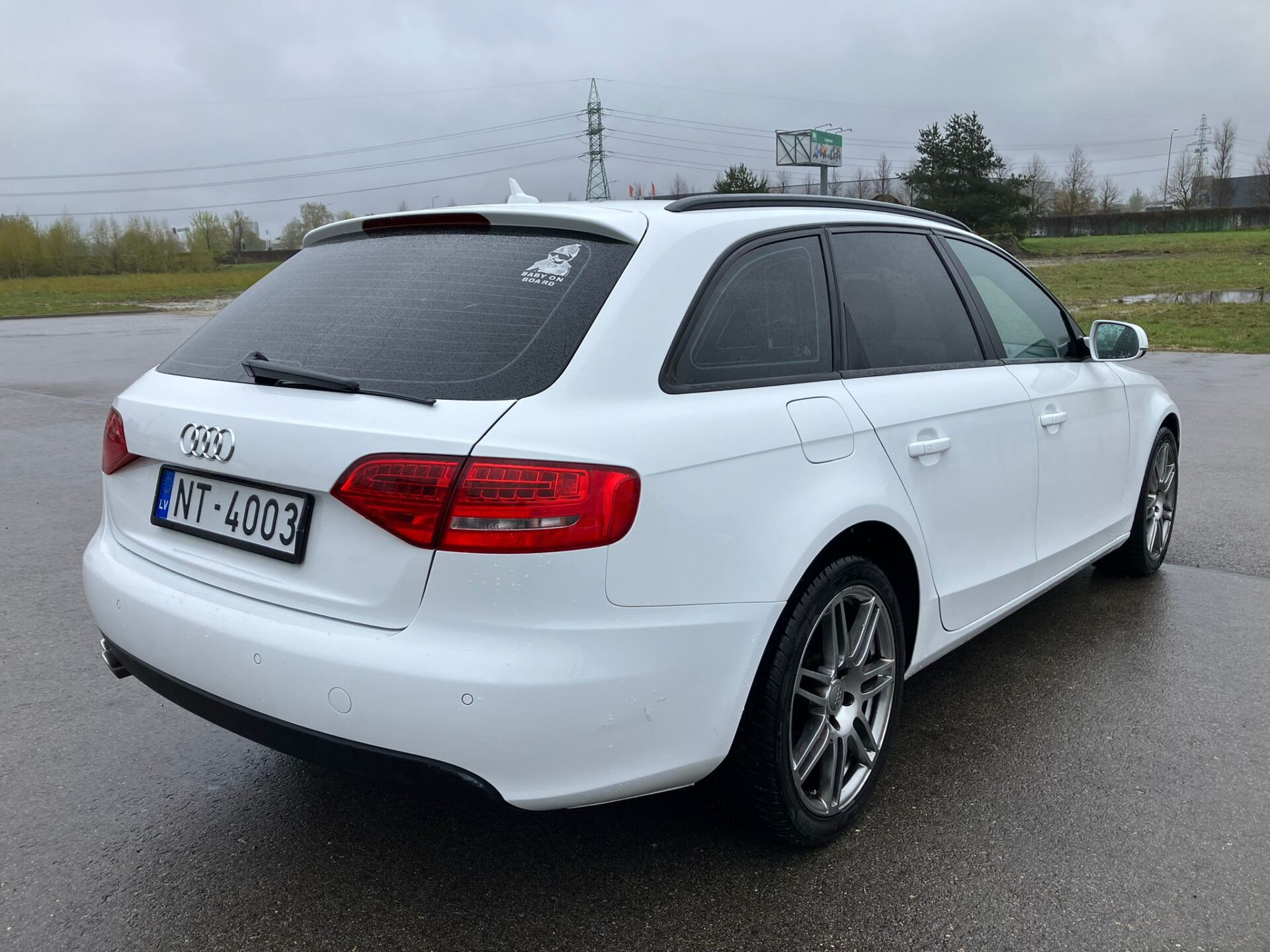 Audi A4 S-line