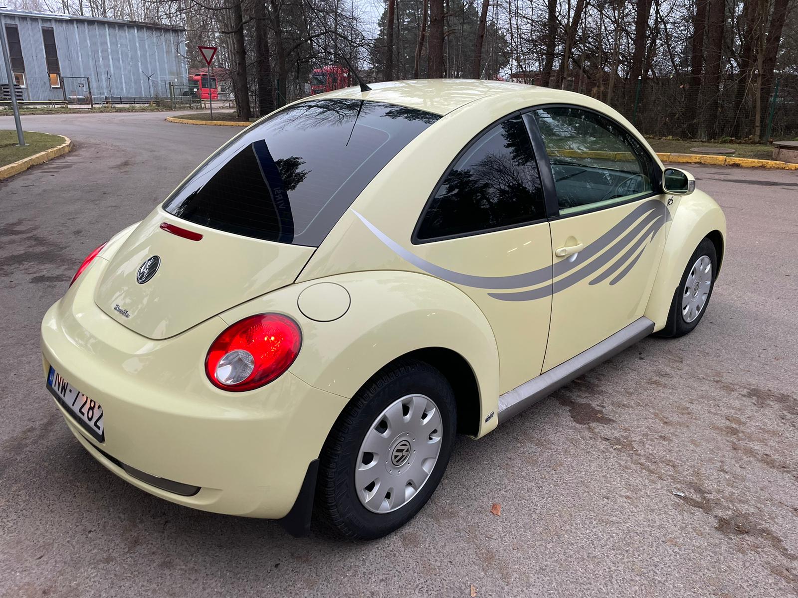 VW NEW BEETLE