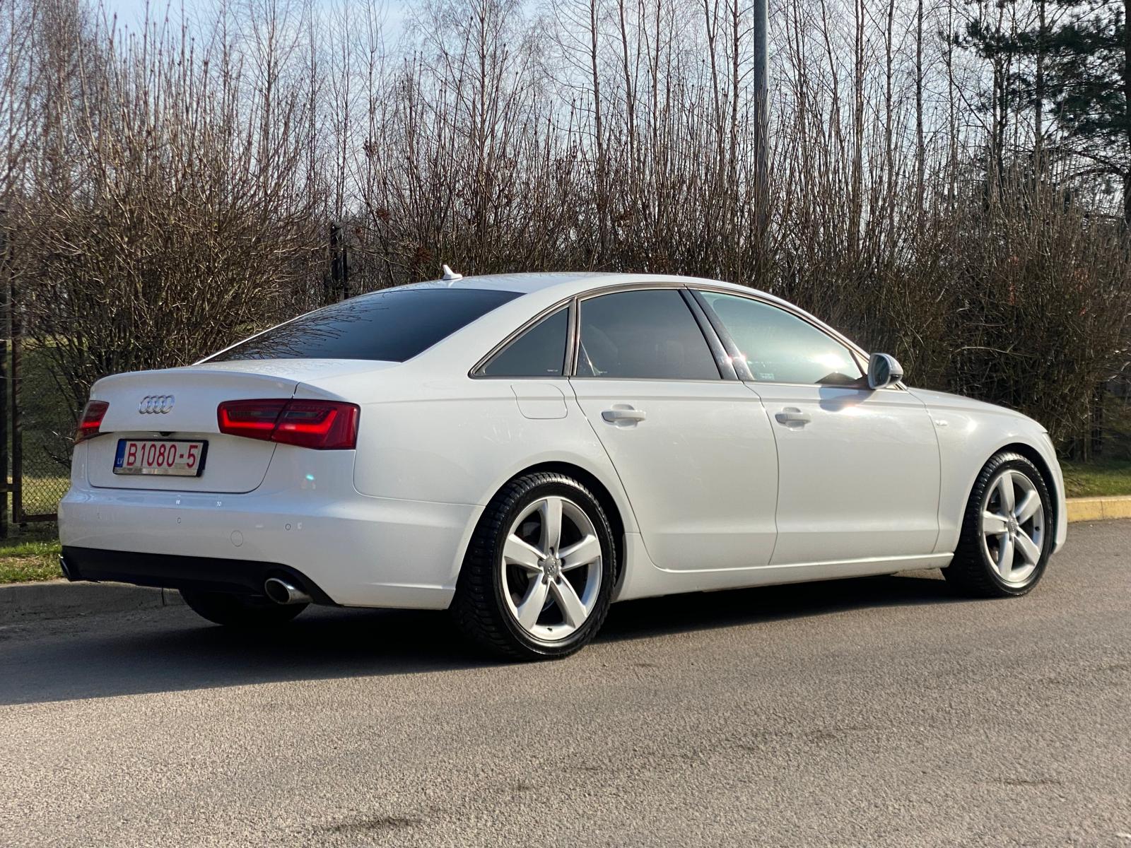 Audi a6 limousine s-line quattro