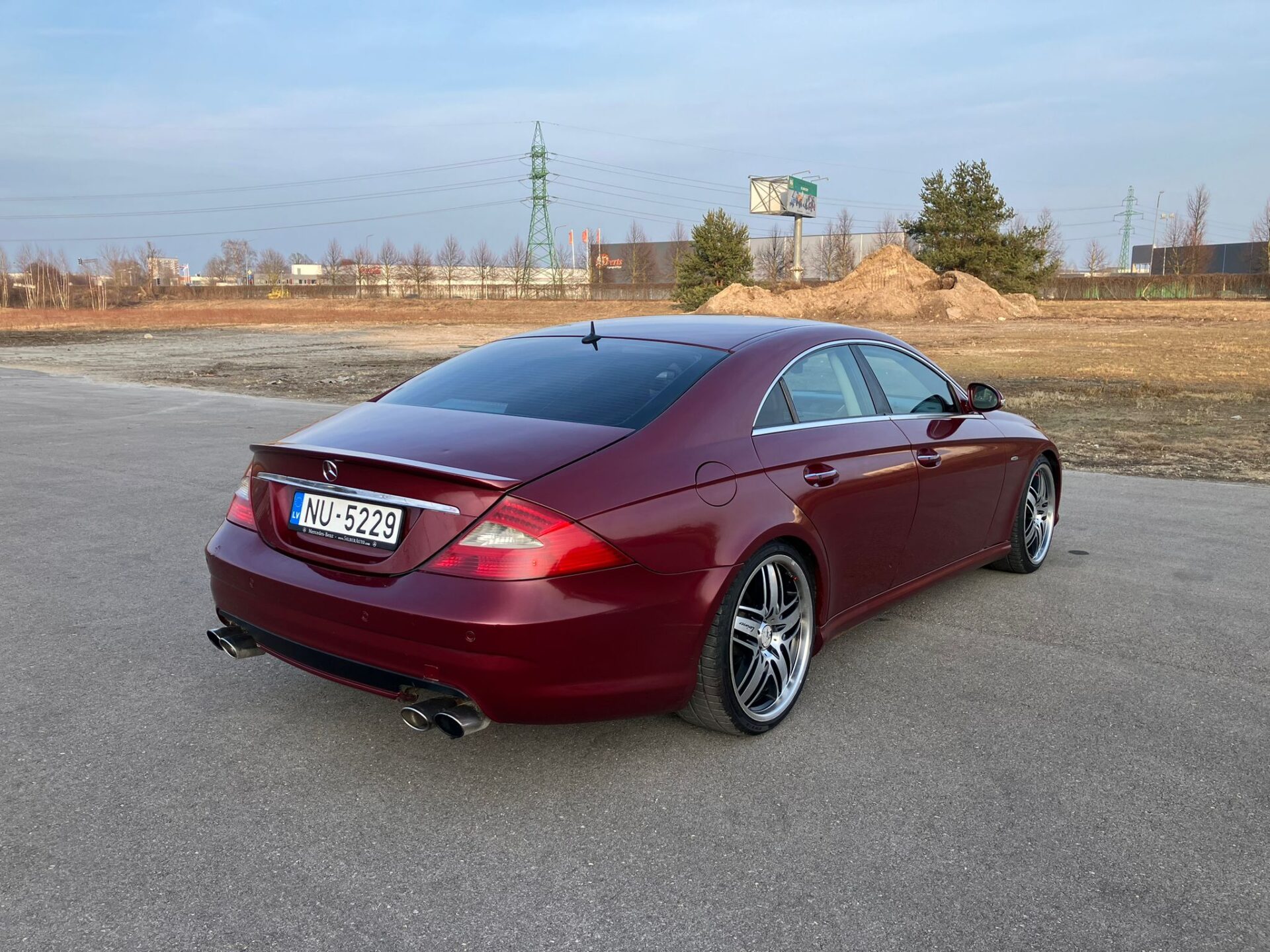 Mercedes CLS350