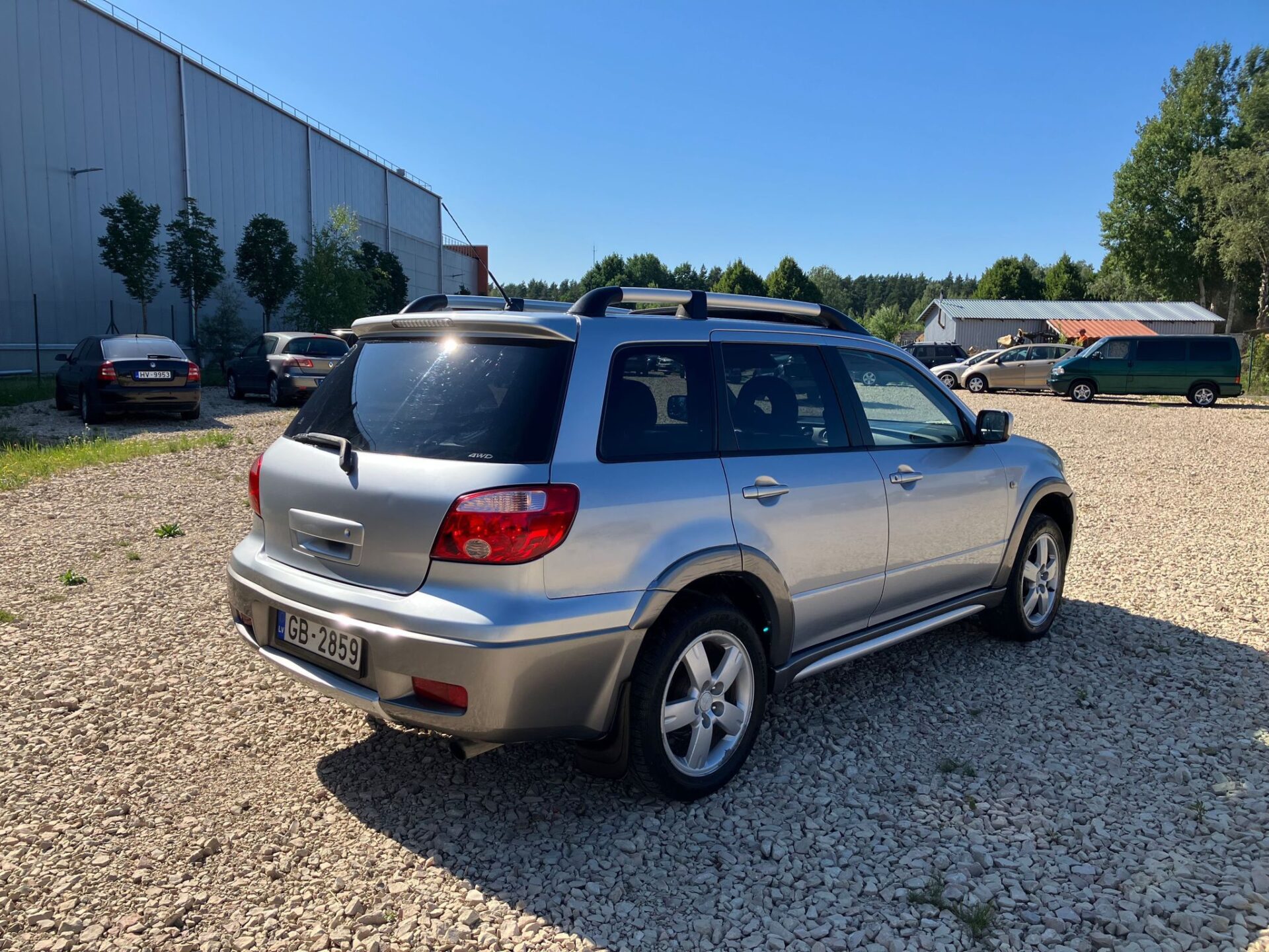 Mitsubishi Outlander 4×4