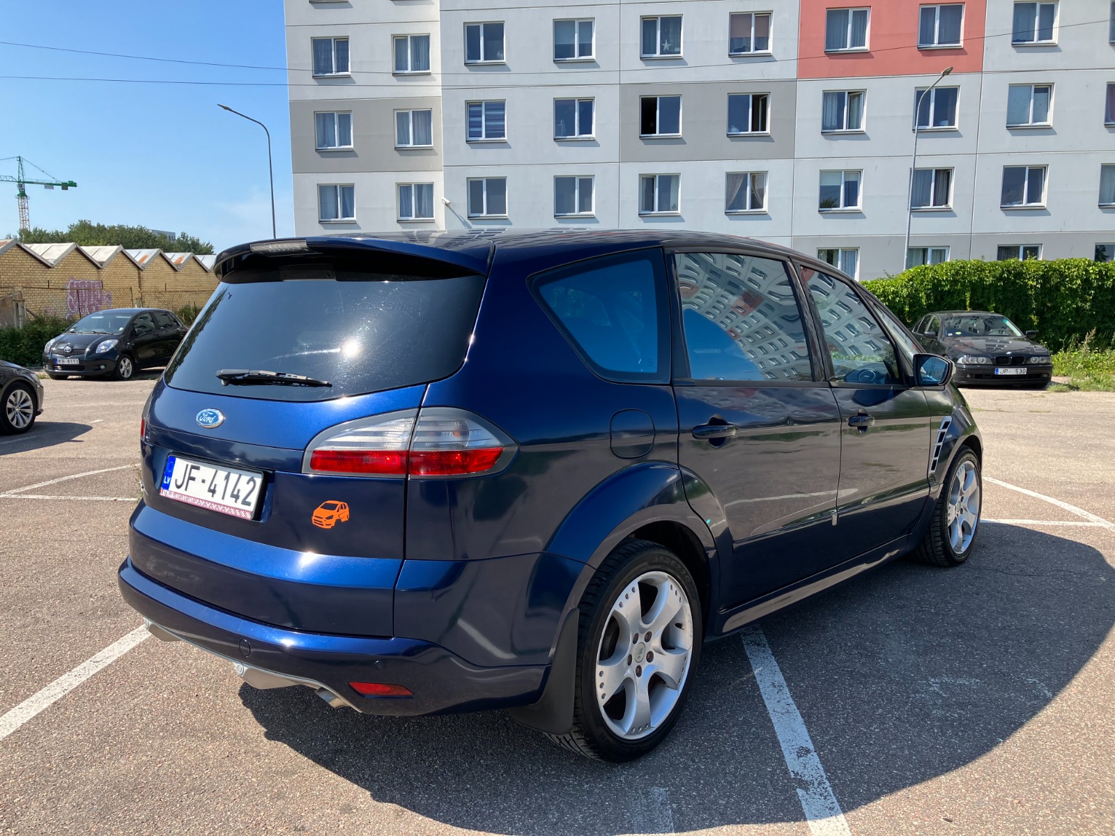 Ford S-Max Titanium 7-vietas