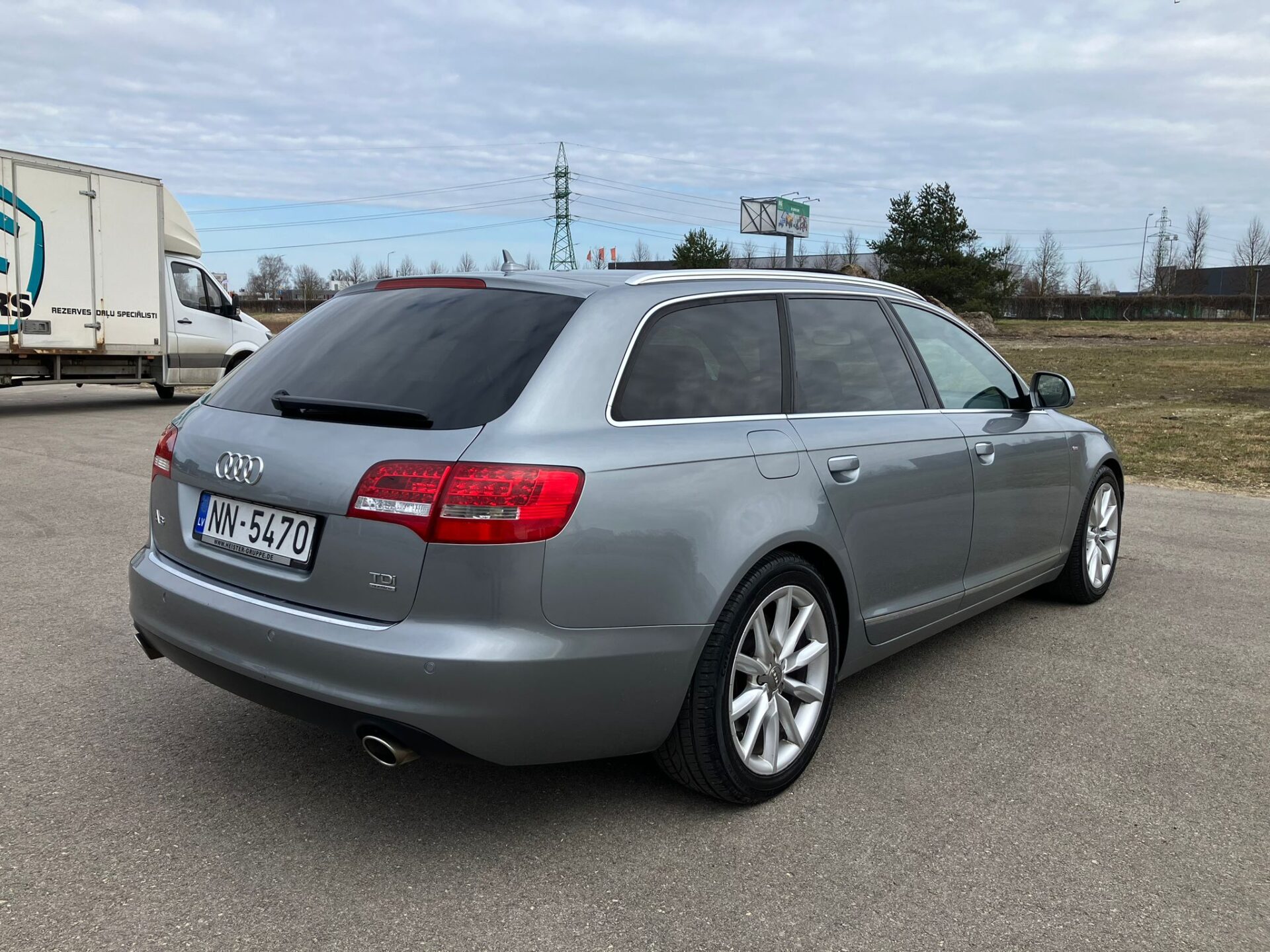 Audi A6 Avant S-line Quattro