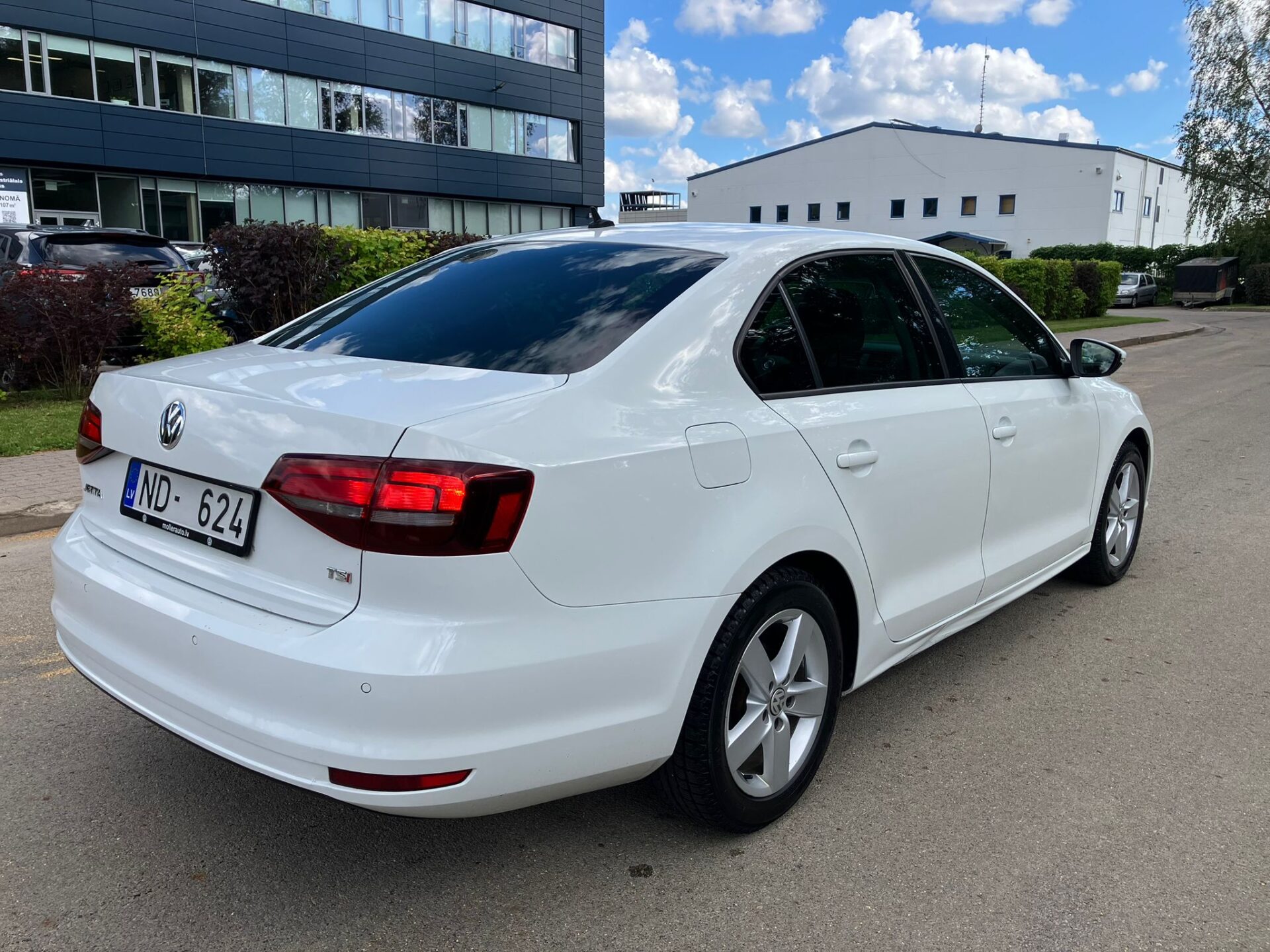 VW Jetta Highline