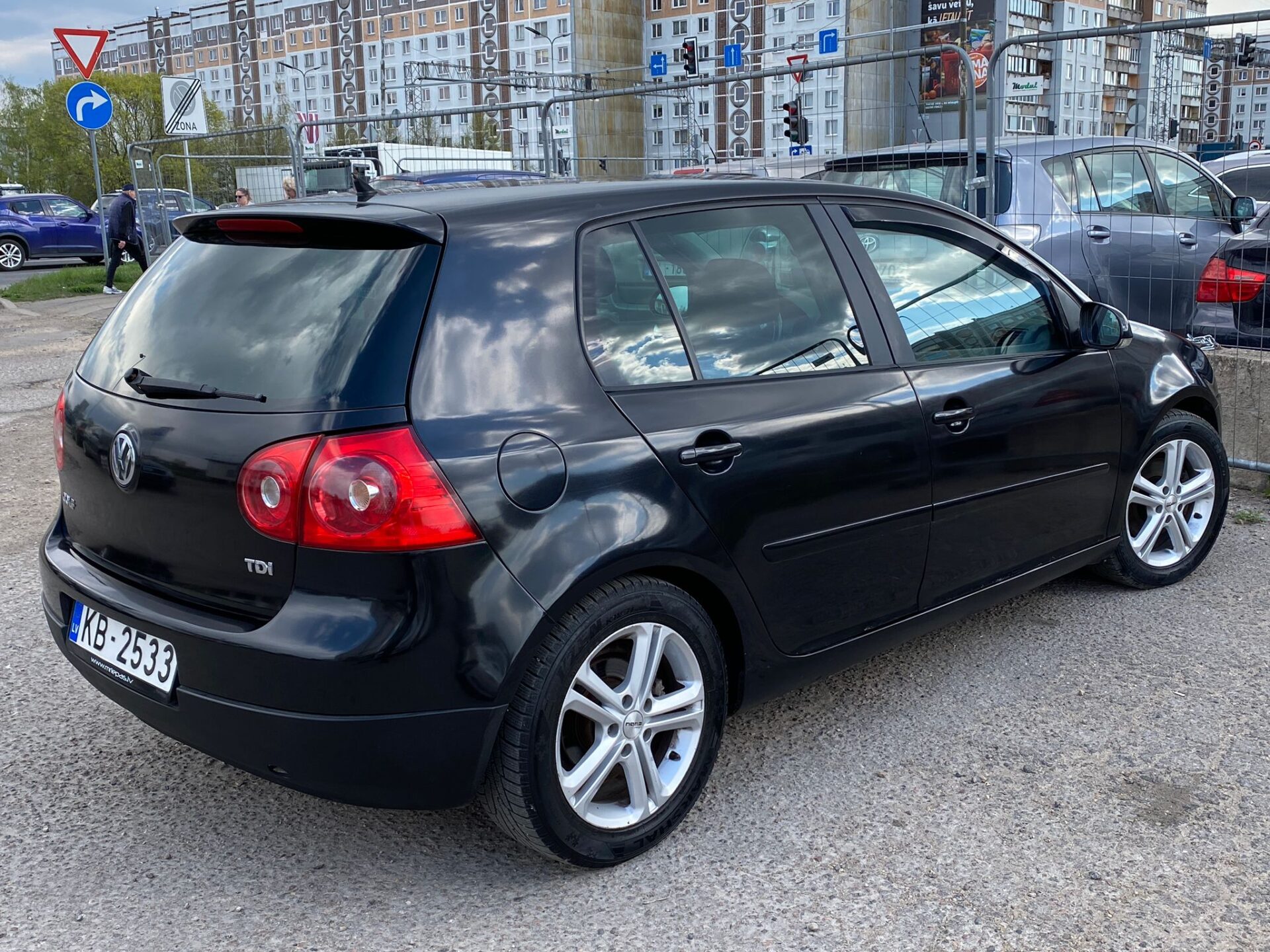 VW Golf 5 GT Versija