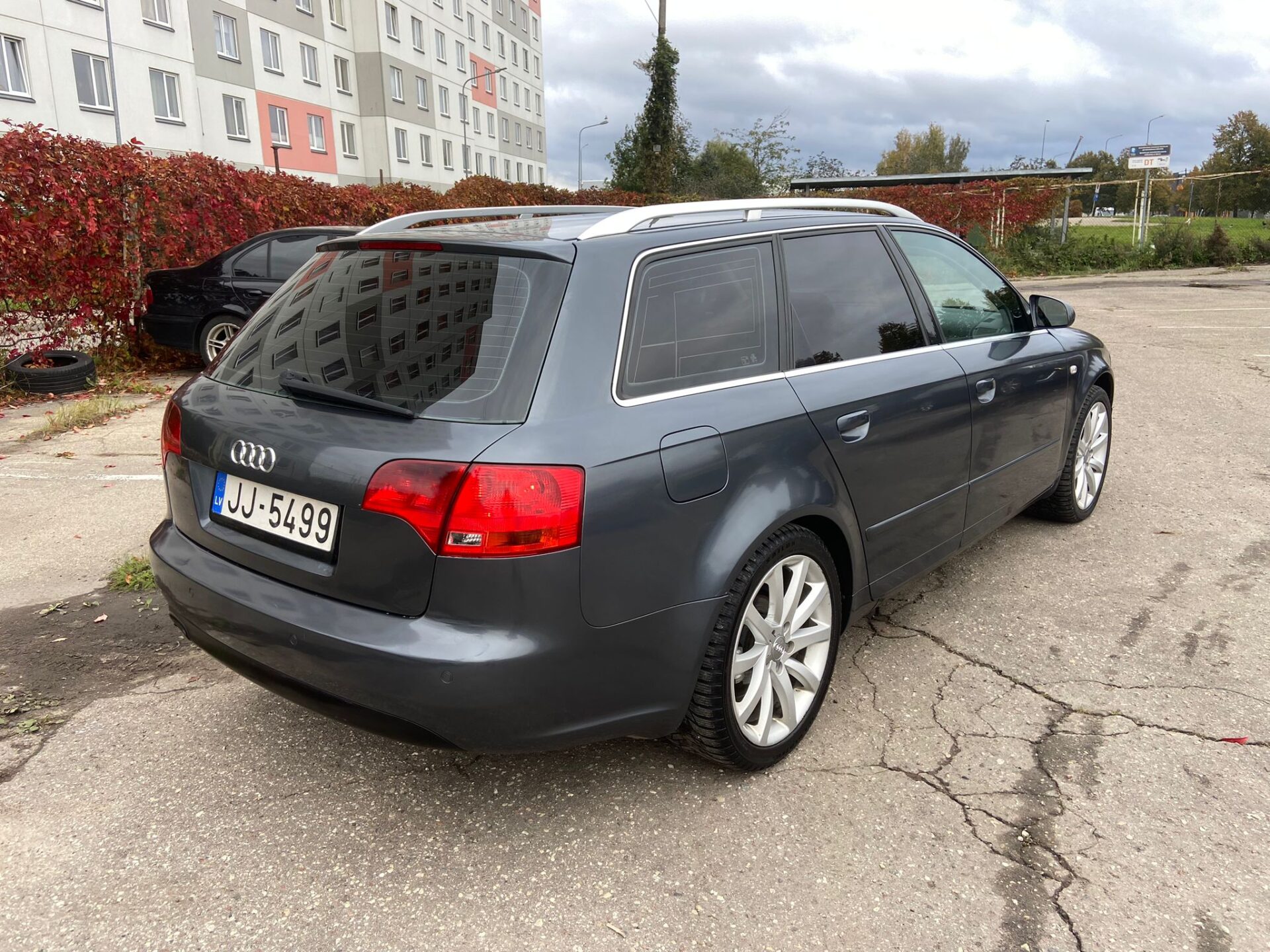Audi a4 s-line