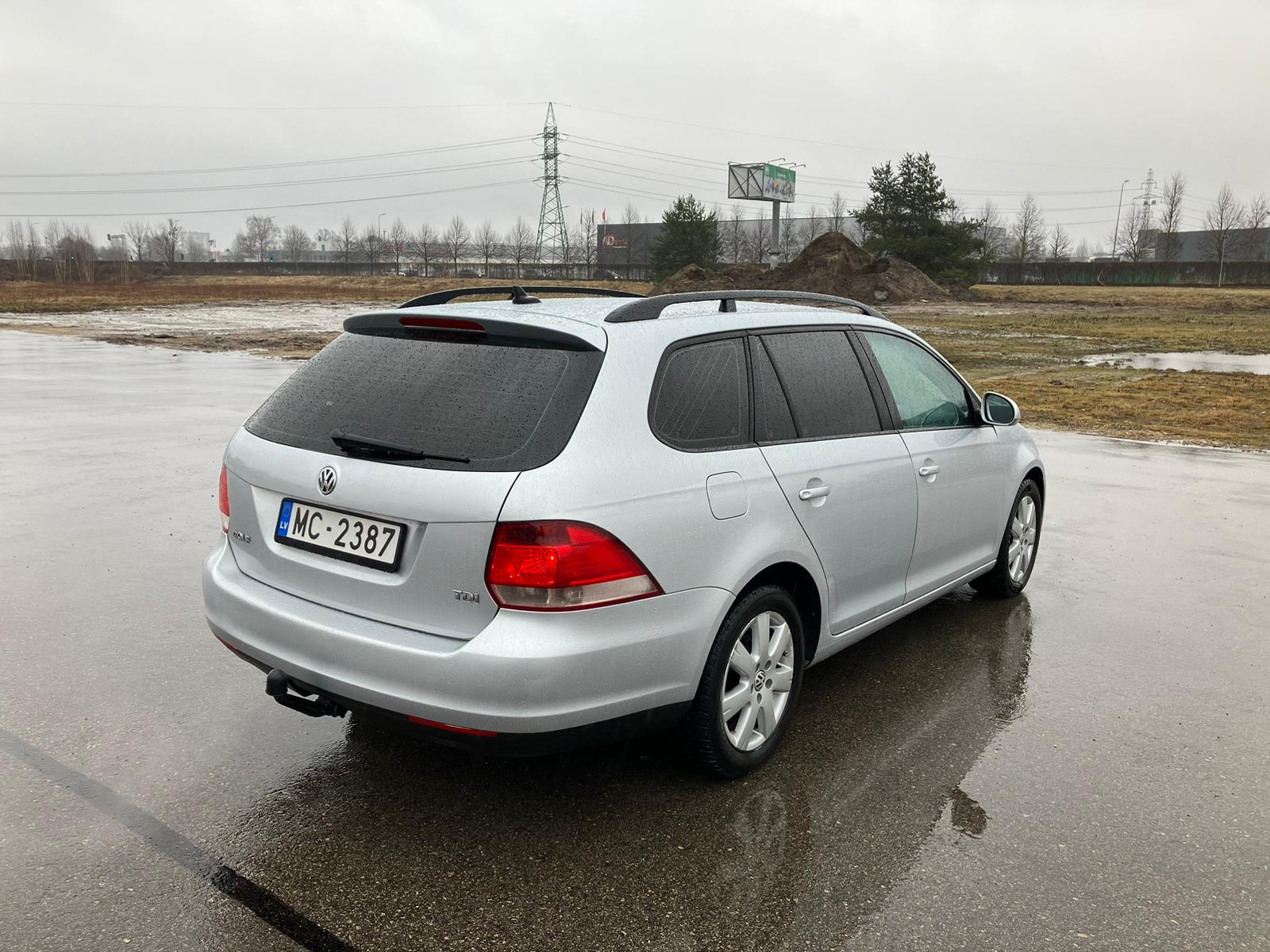 VW Golf 5 variant