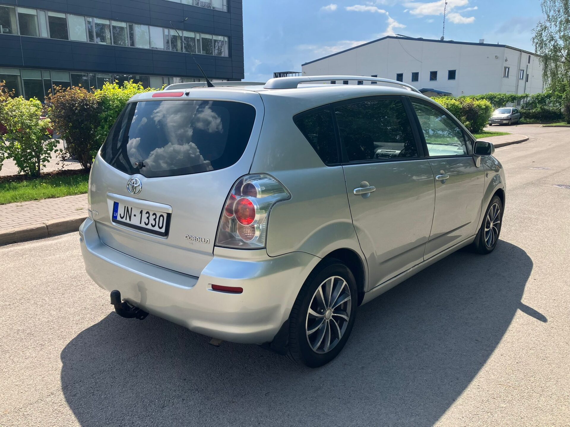 Toyota Corolla Verso 7-seats