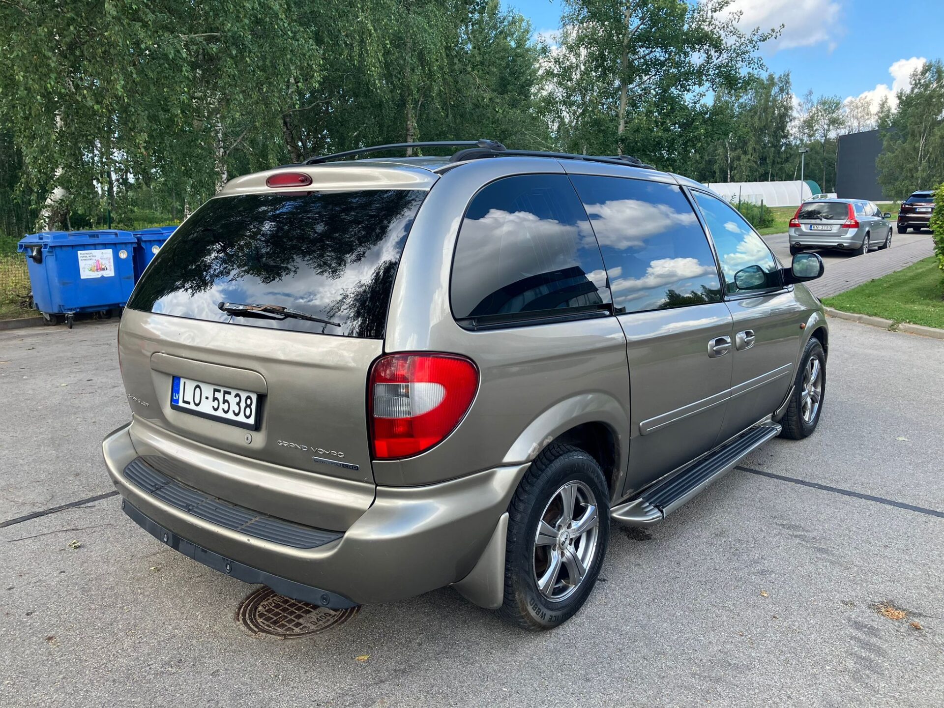 Chrysler Grand Voyager 7-vietas