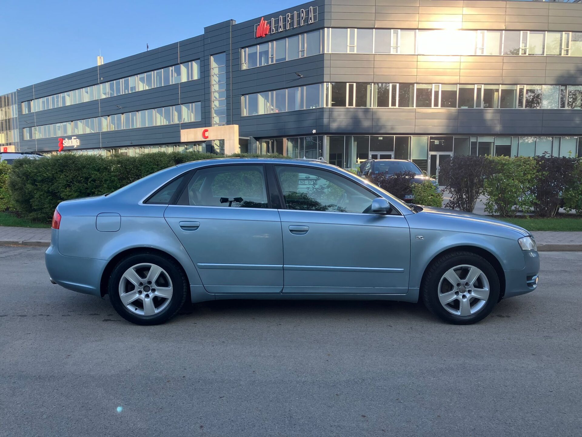 Audi A4 S-line