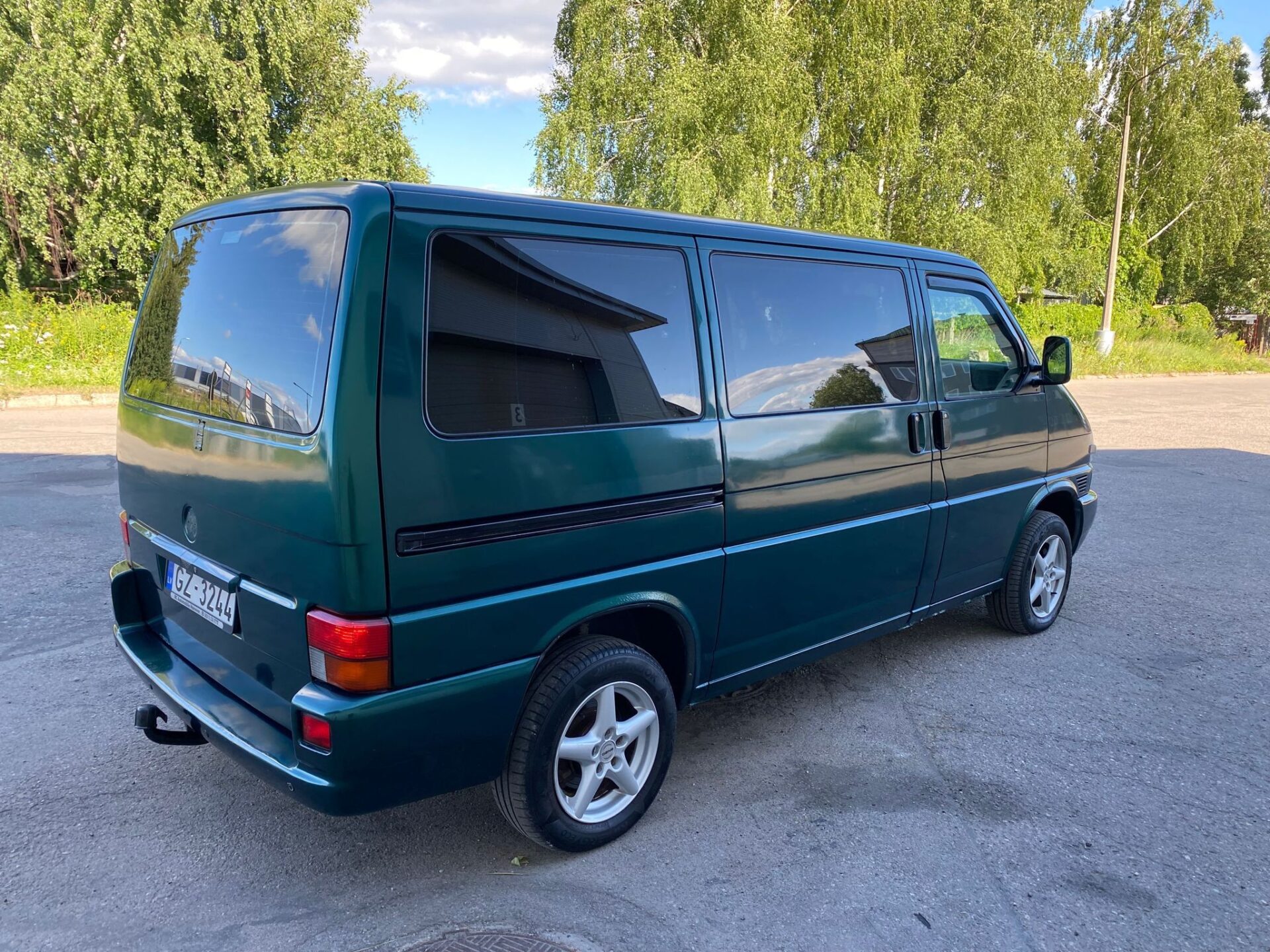 VW Multivan 7-мест