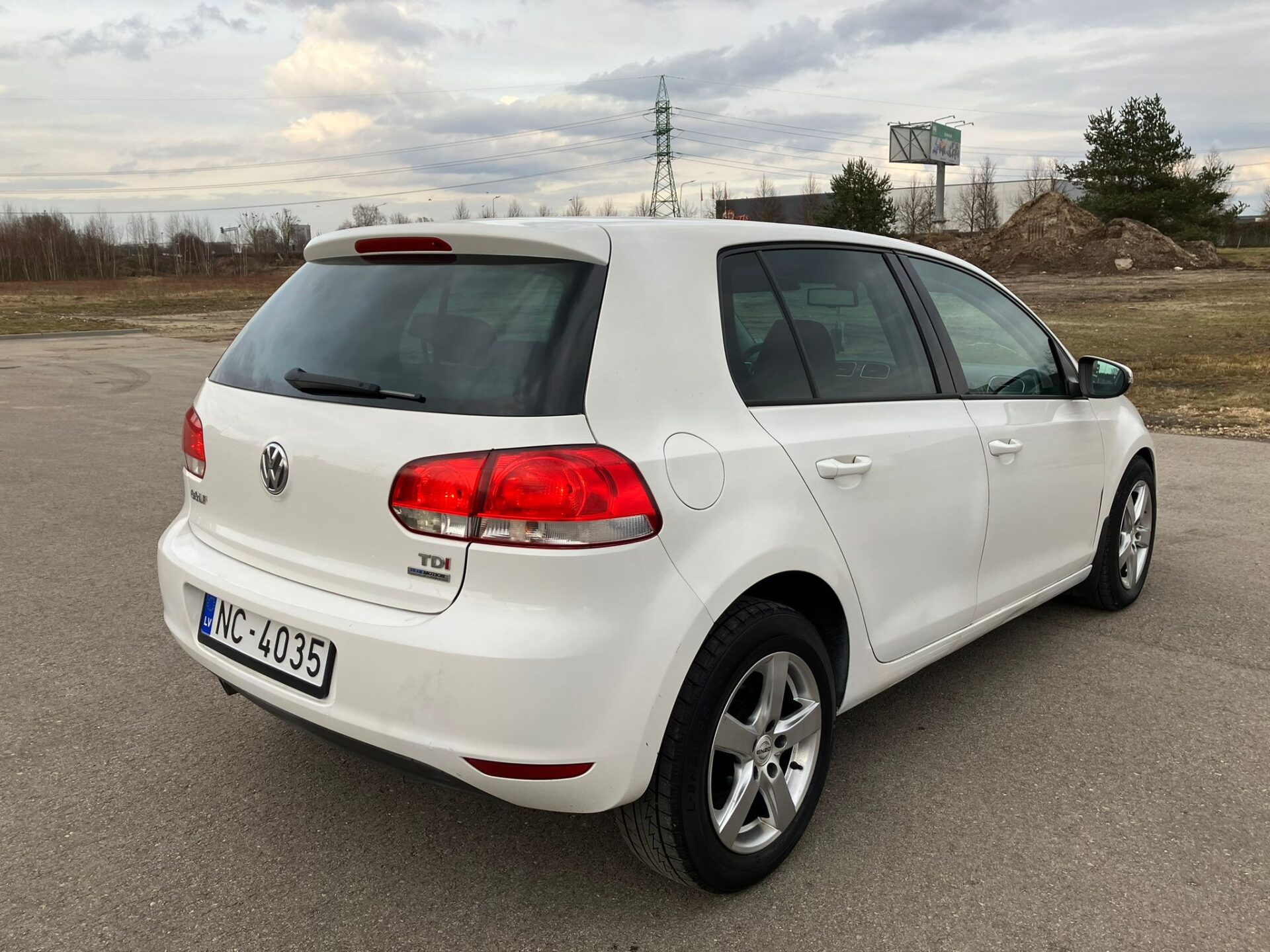 VW Golf 6 bluemotion