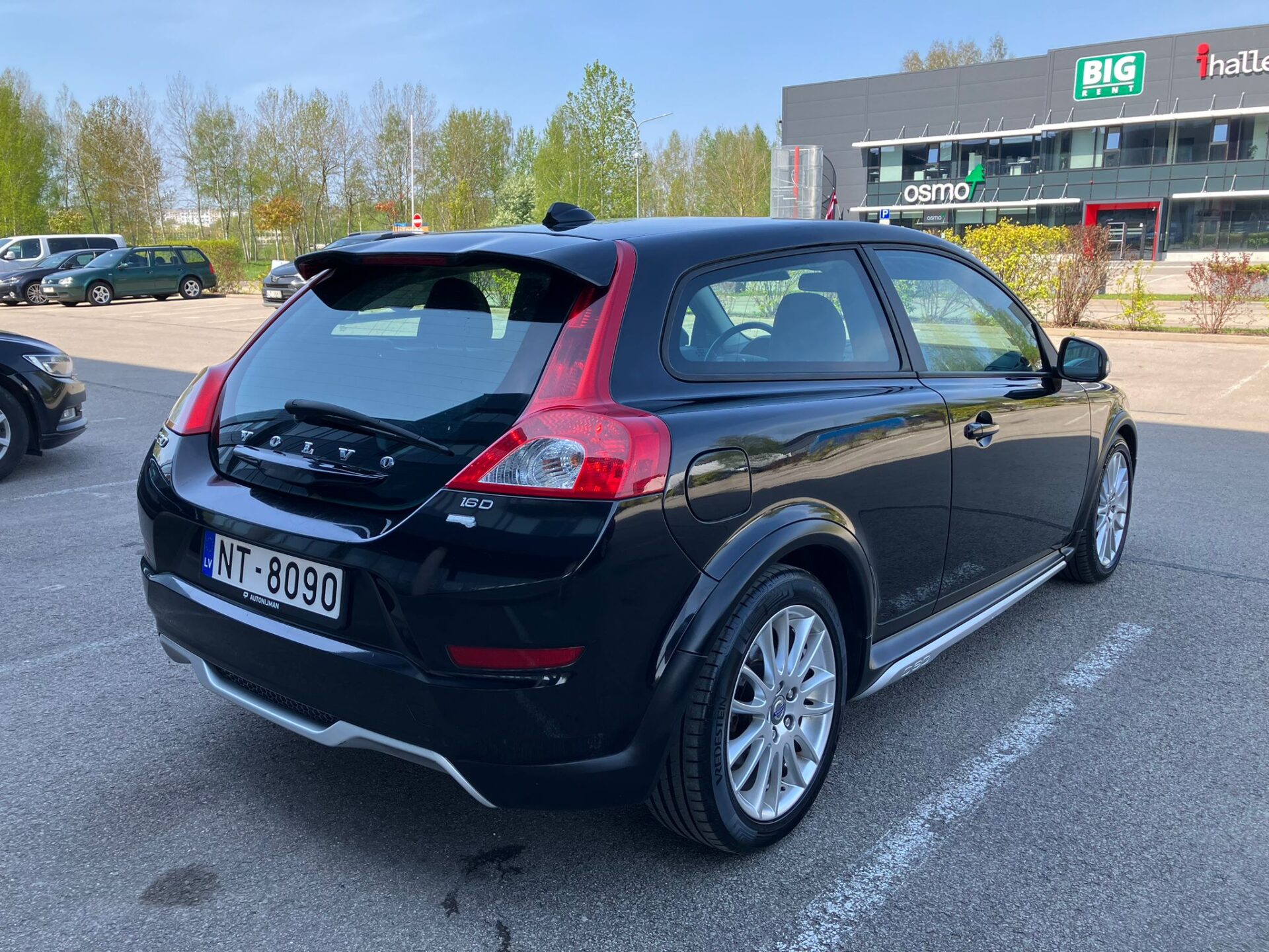 Volvo C30 e-drive