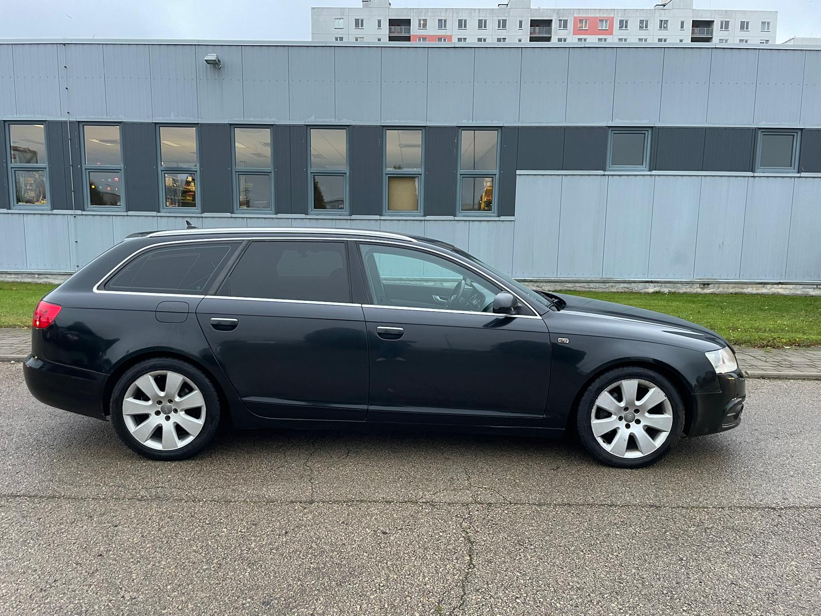 Audi a6 quattro
