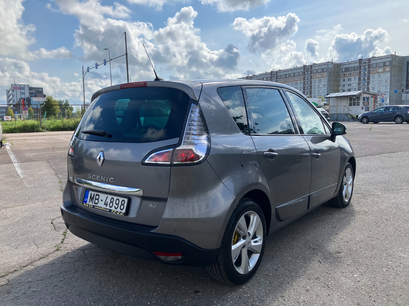 Renault Megane Scenic