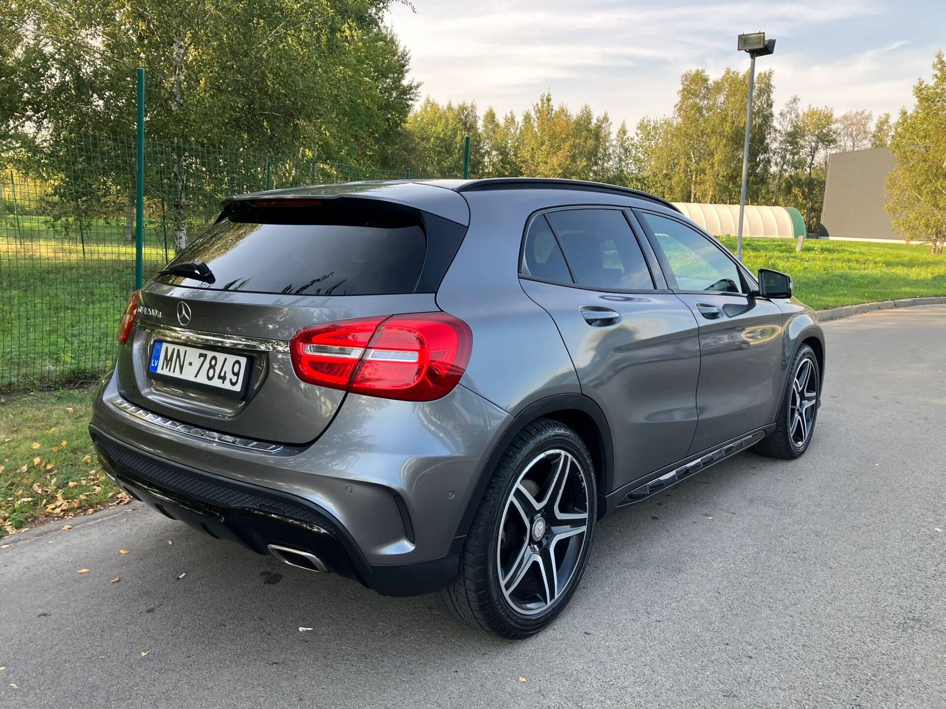 Mercedes GLA200