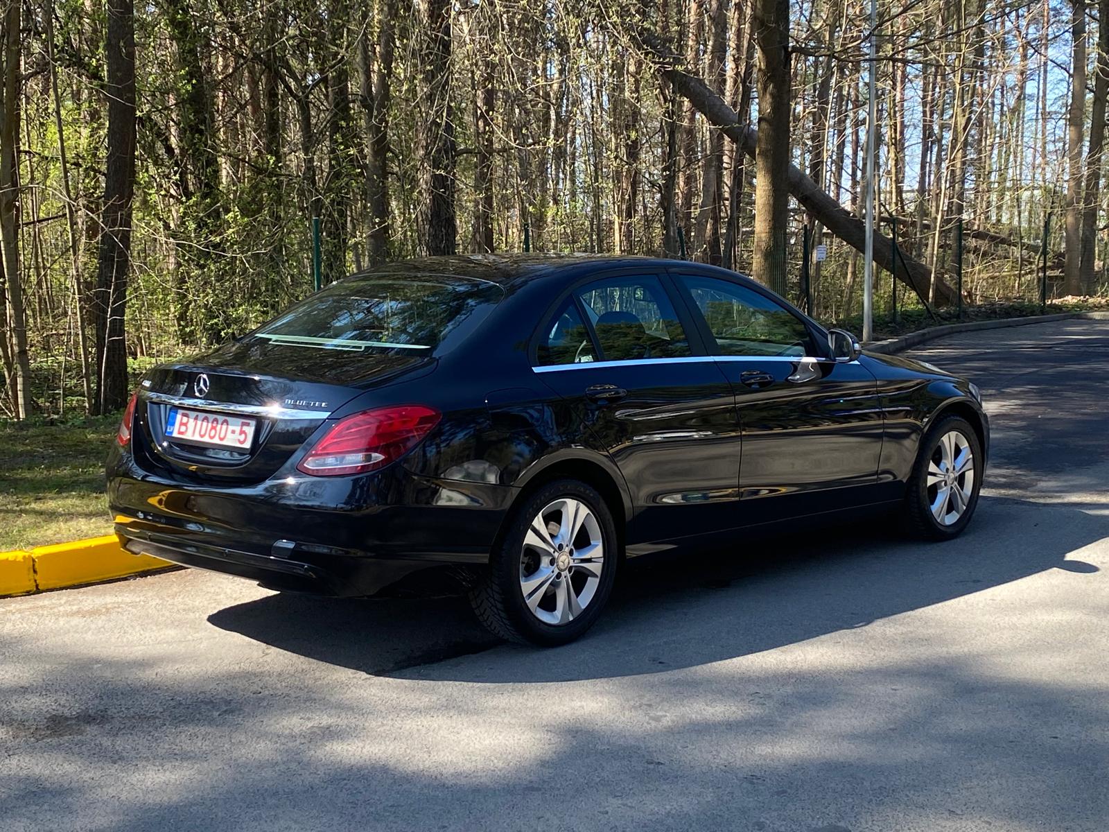 MERCEDES BENZ C180 BLUETEC