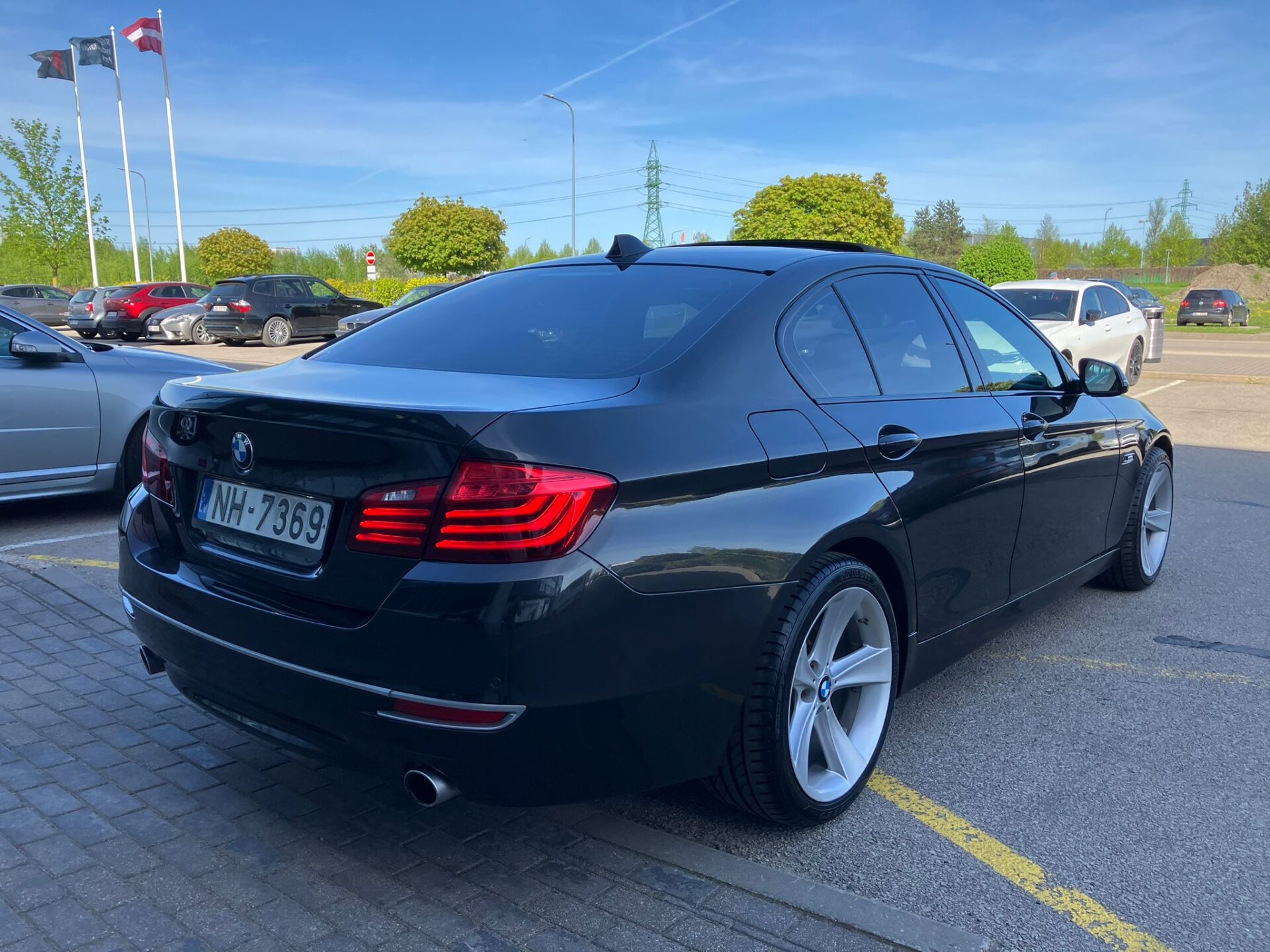 BMW 535D F10