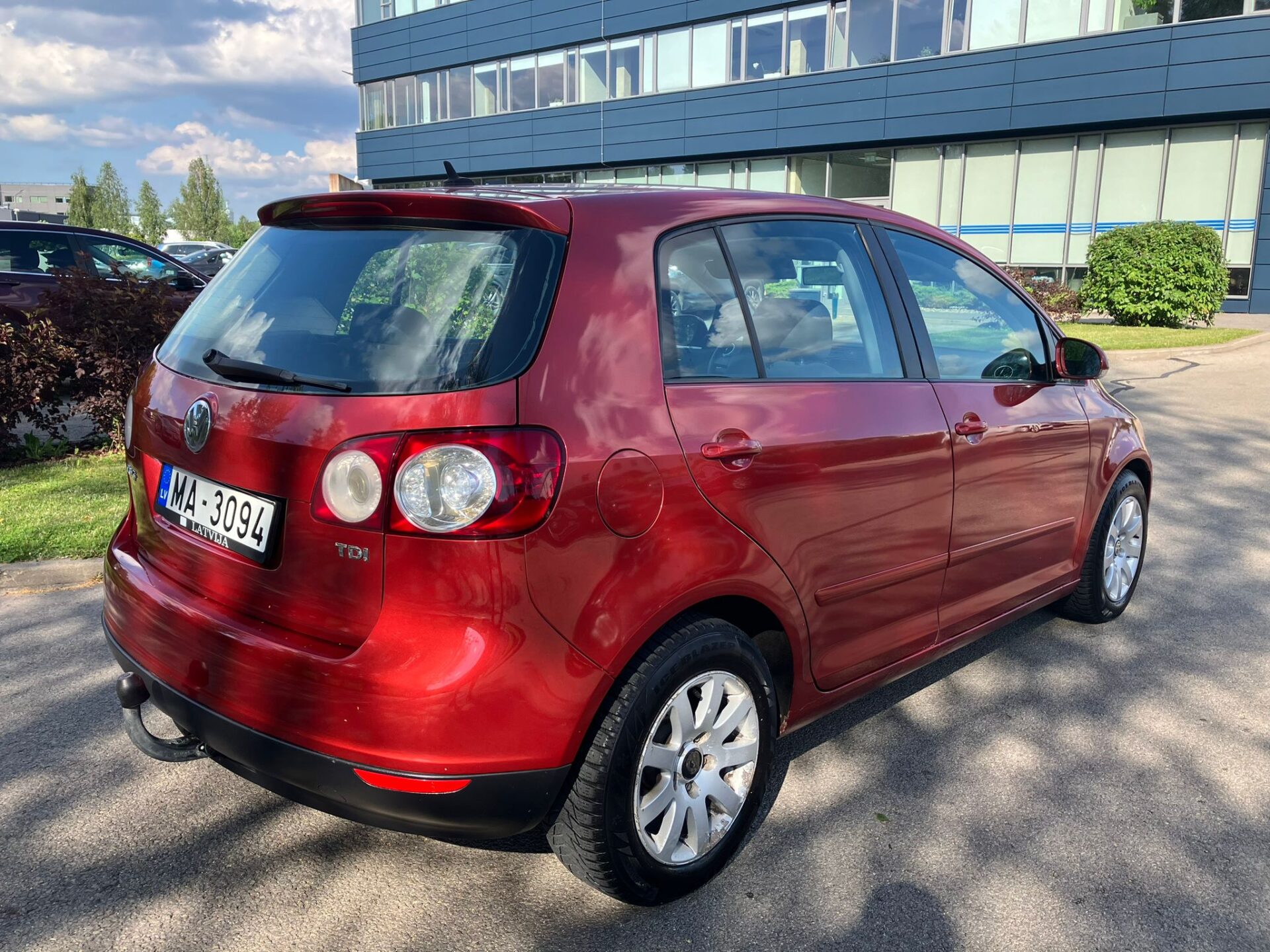 VW Golf Plus