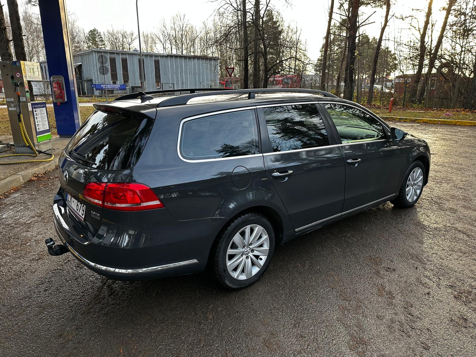 VW PASSAT (B7) BLUEMOTION