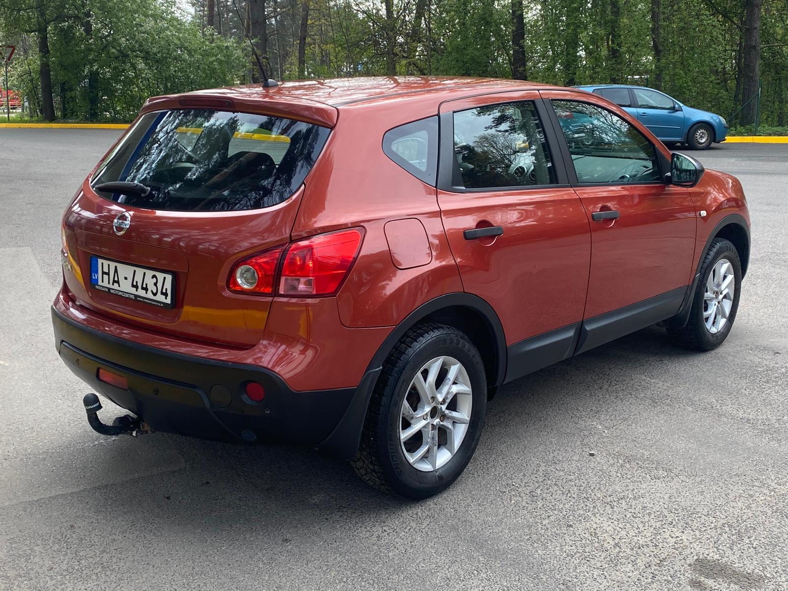 Nissan Qashqai 4X4