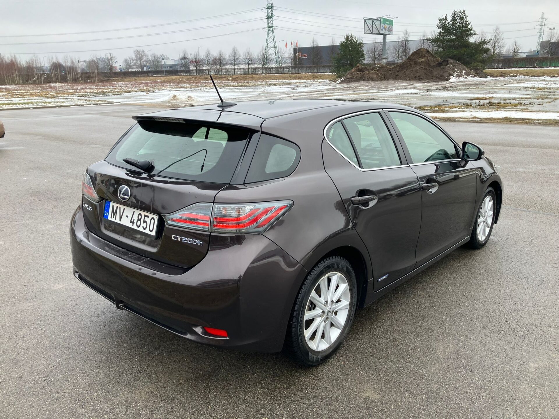 Lexus CT200H hybrid