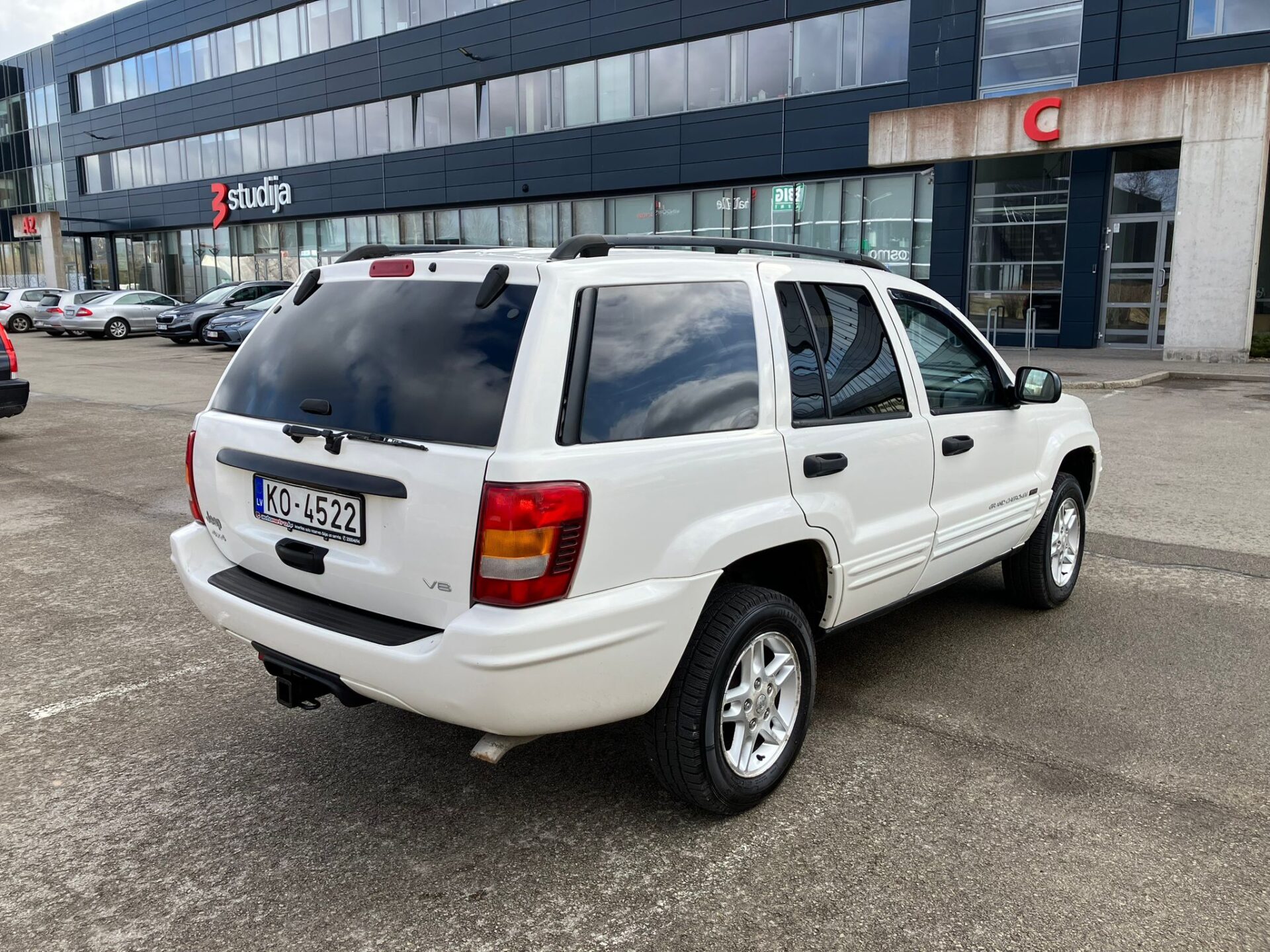 Jeep Grand Cherokee 4×4 special editions v8