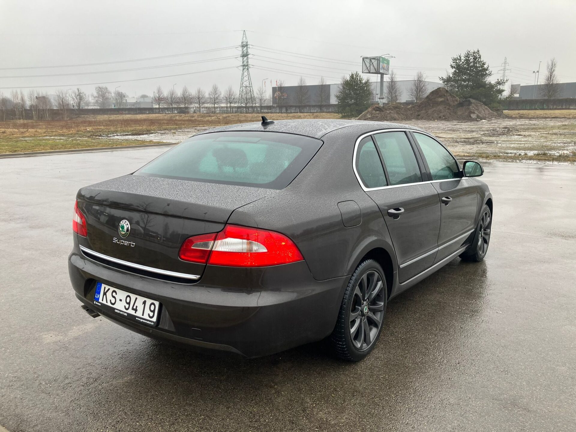Skoda Superb