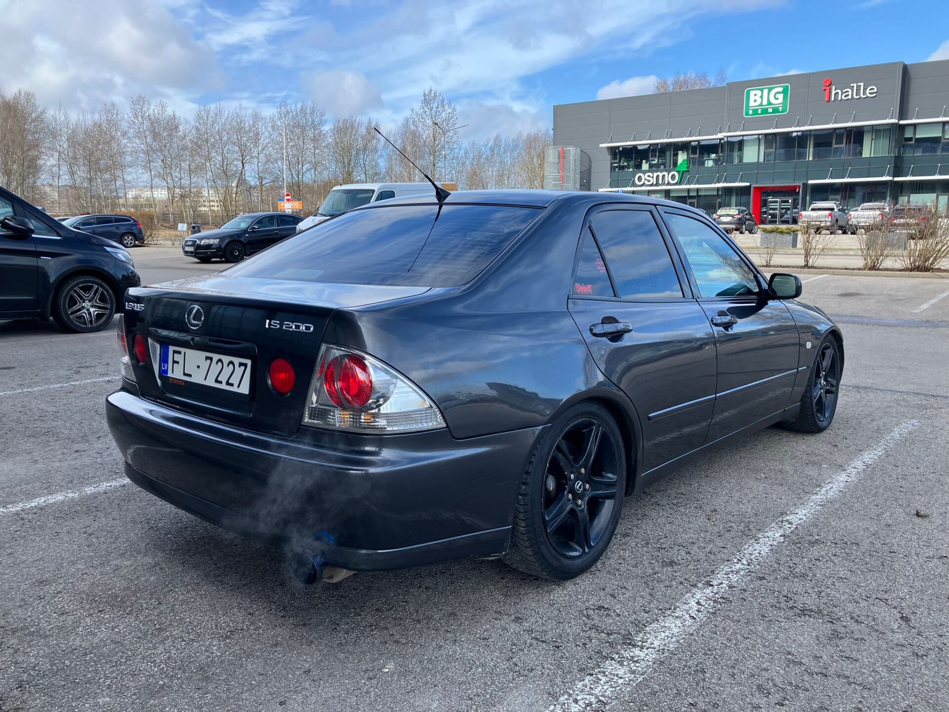 Lexus Is 200