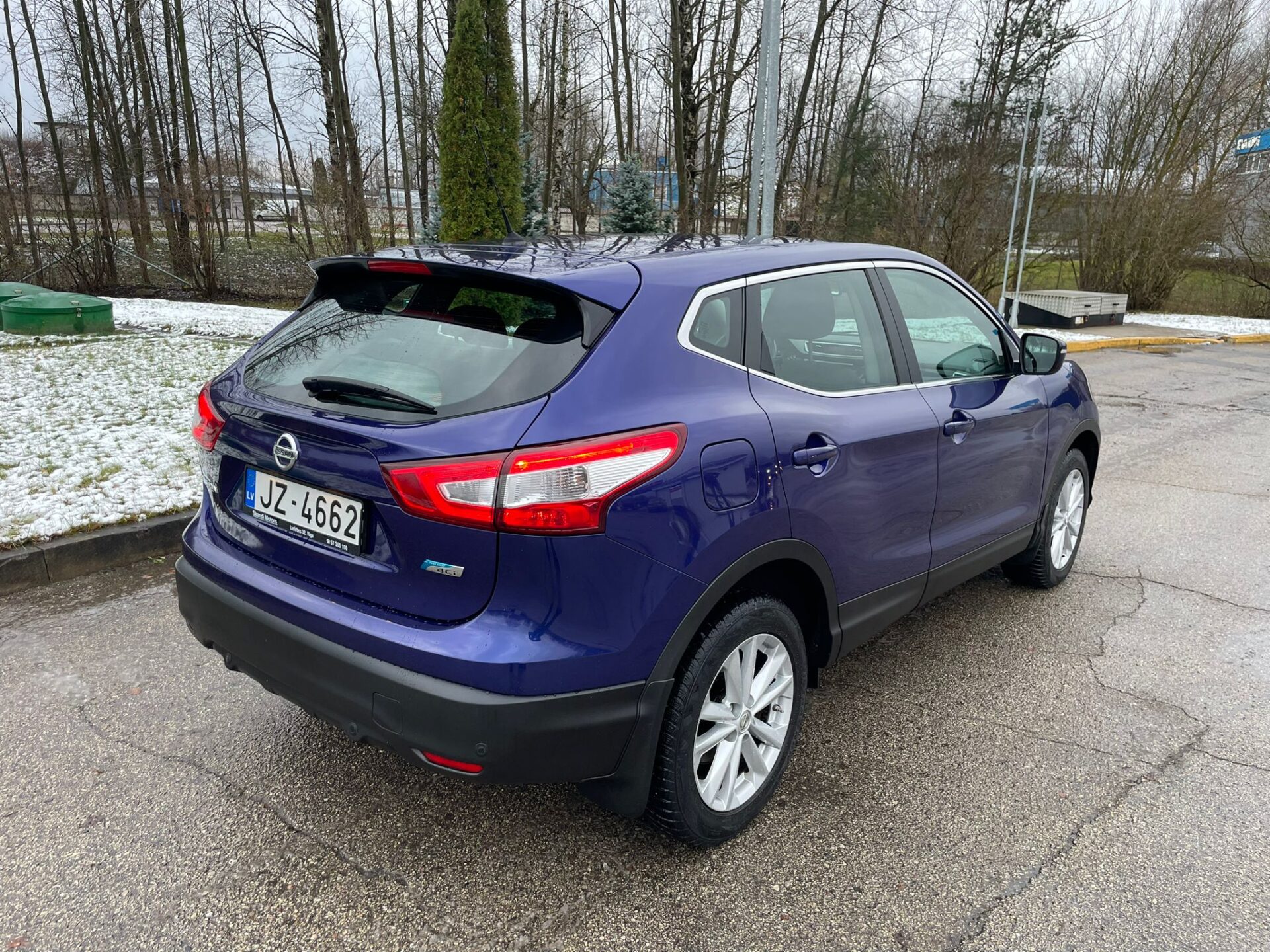 NISSAN QASHQAI 4×4