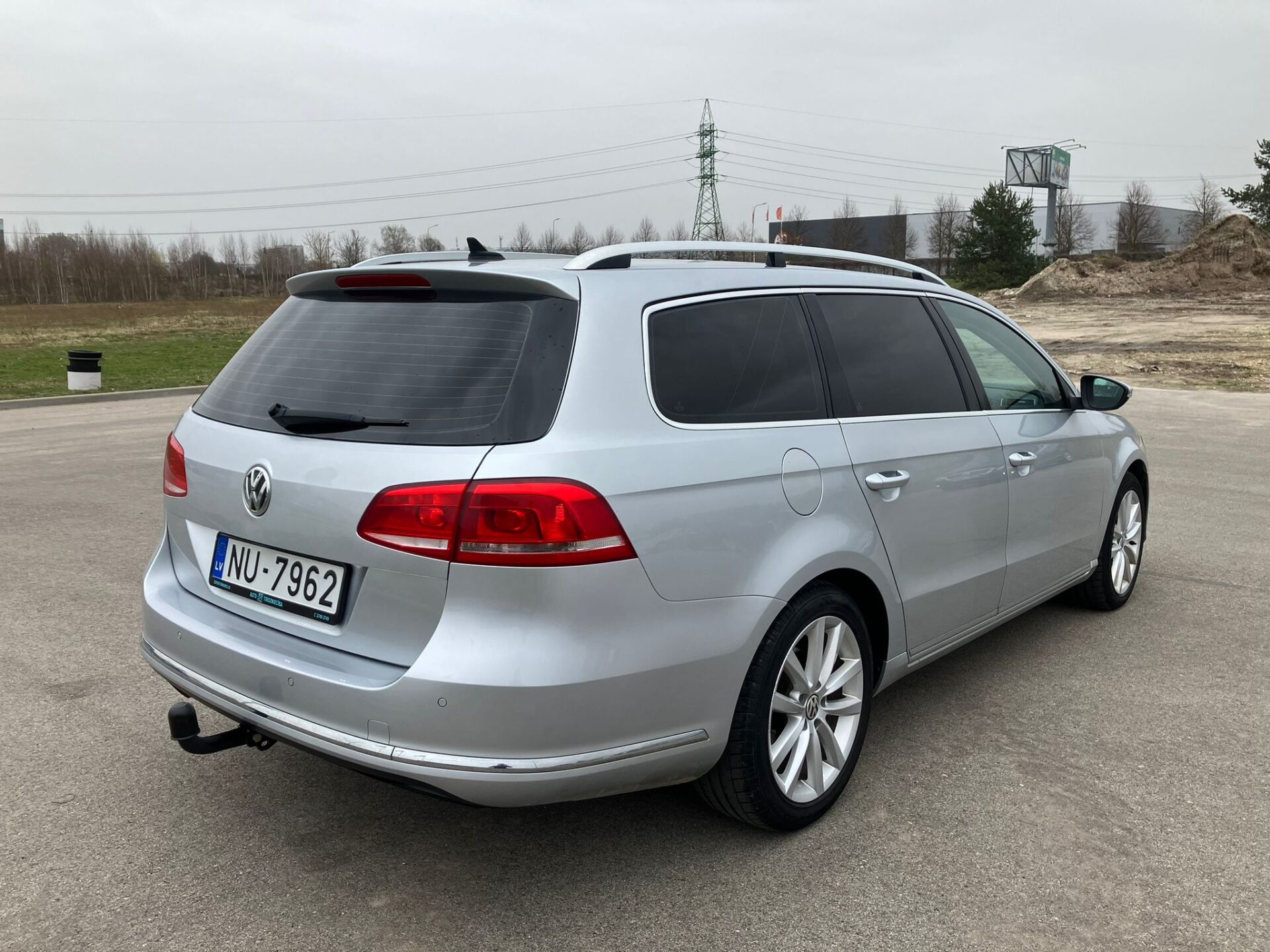 VW Passat (B7) Highline