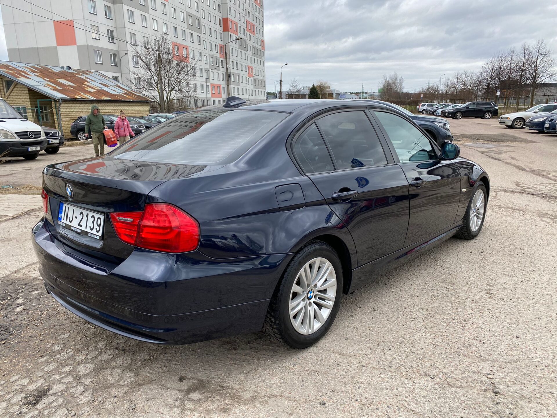 Bmw 318 (e90) (NO VĀCIJAS, LATVIJĀ NAV EKSPLUATĒTA)